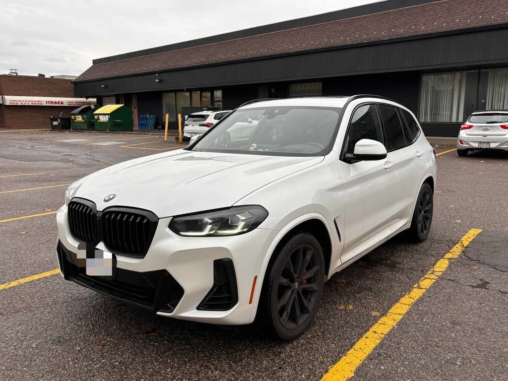 BMW X3 / xDrive 30i / M-PACK / HEAD UP / RED INTERIOR / , снимка 1