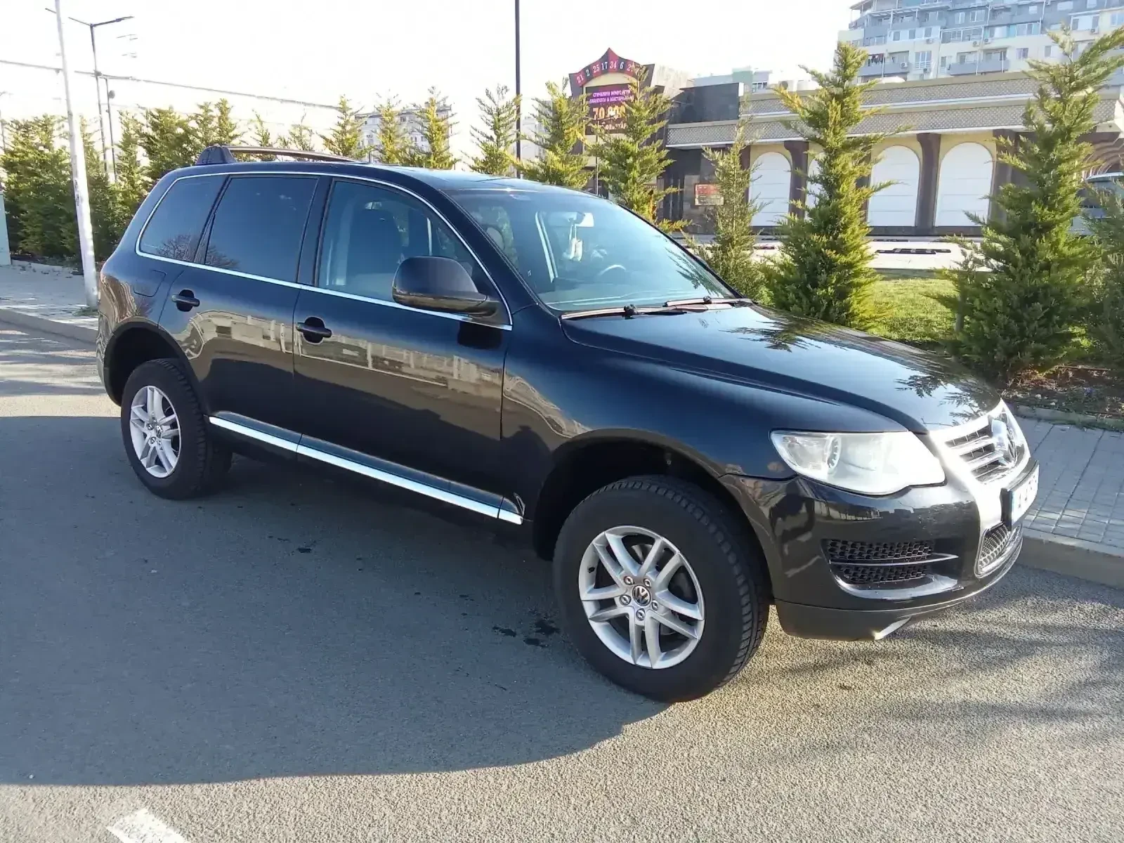 VW Touareg 2.5TDI - [1] 