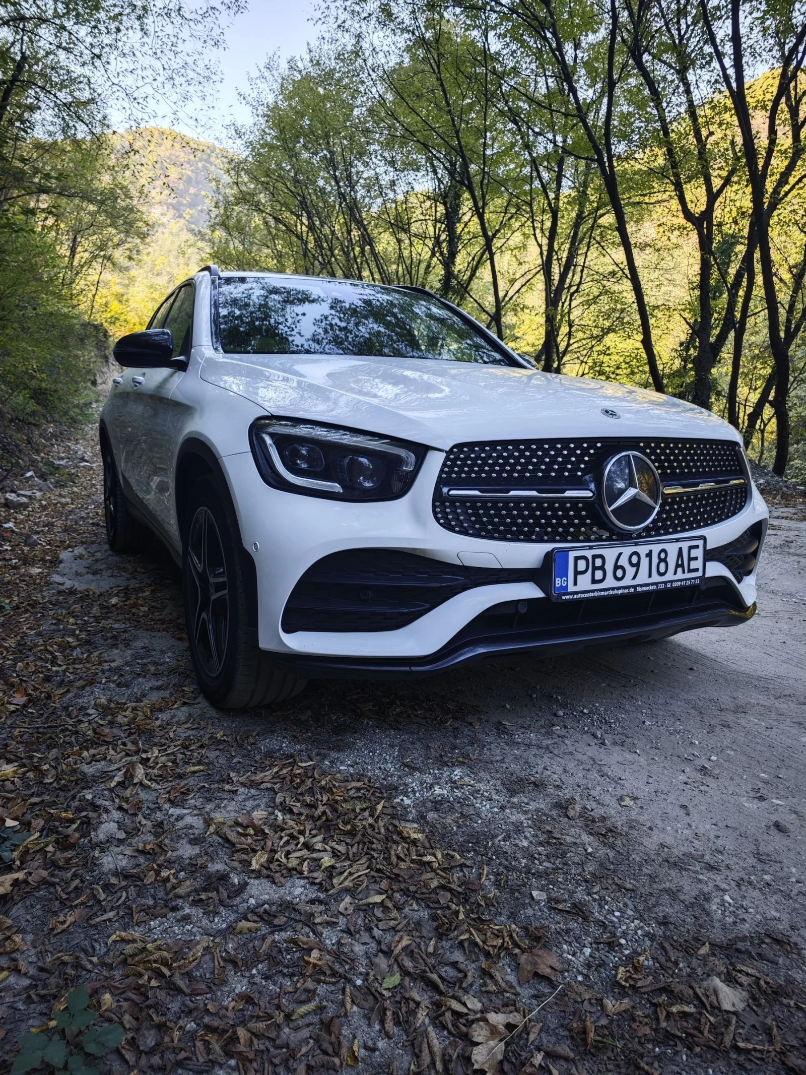 Mercedes-Benz GLC GLC 300 D 4 MATIC AMG LINE MULTIB PANORAMA CAMERA  - изображение 2