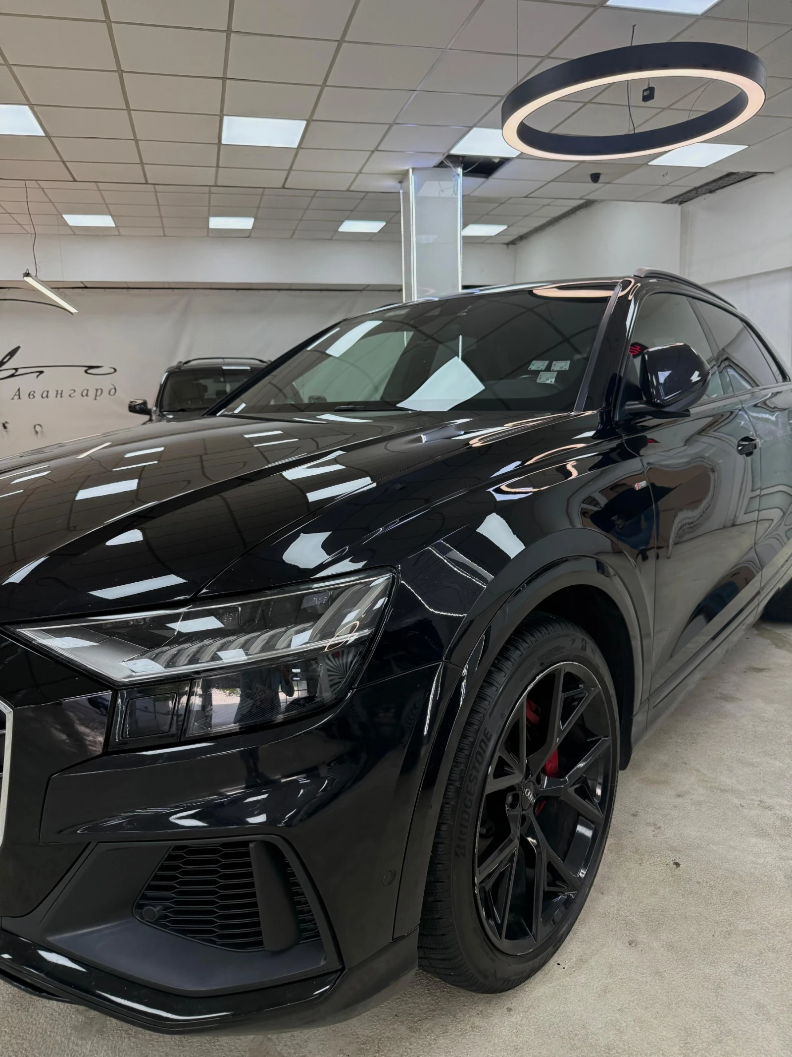 Audi Q8 * 50TDI* 3xSLine* MATRIX* HeadUp* SoftClose*  - изображение 7