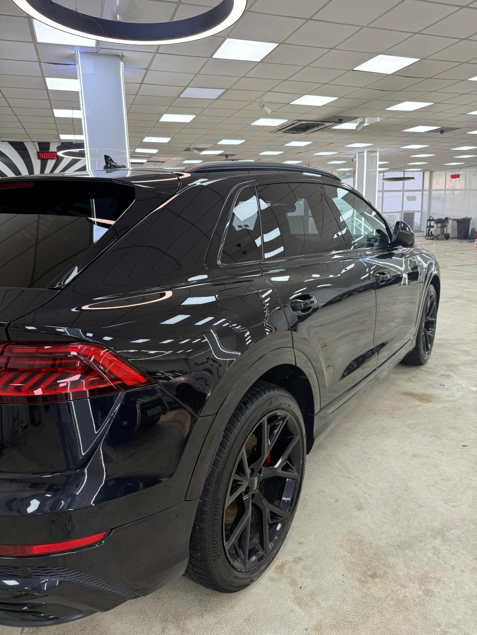 Audi Q8 * 50TDI* 3xSLine* MATRIX* HeadUp* SoftClose*  - изображение 8