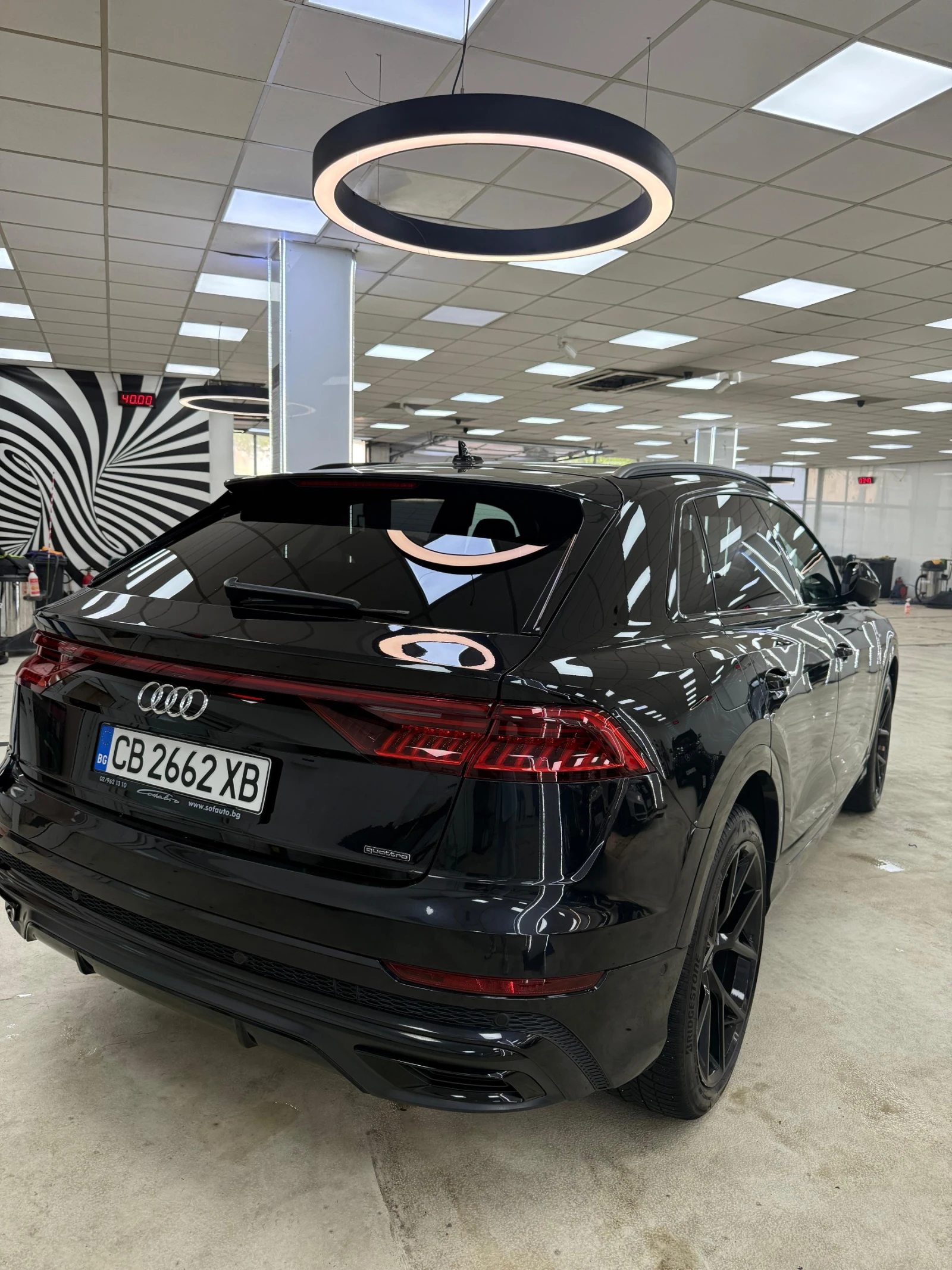 Audi Q8 * 50TDI* 3xSLine* MATRIX* HeadUp* SoftClose*  - изображение 6
