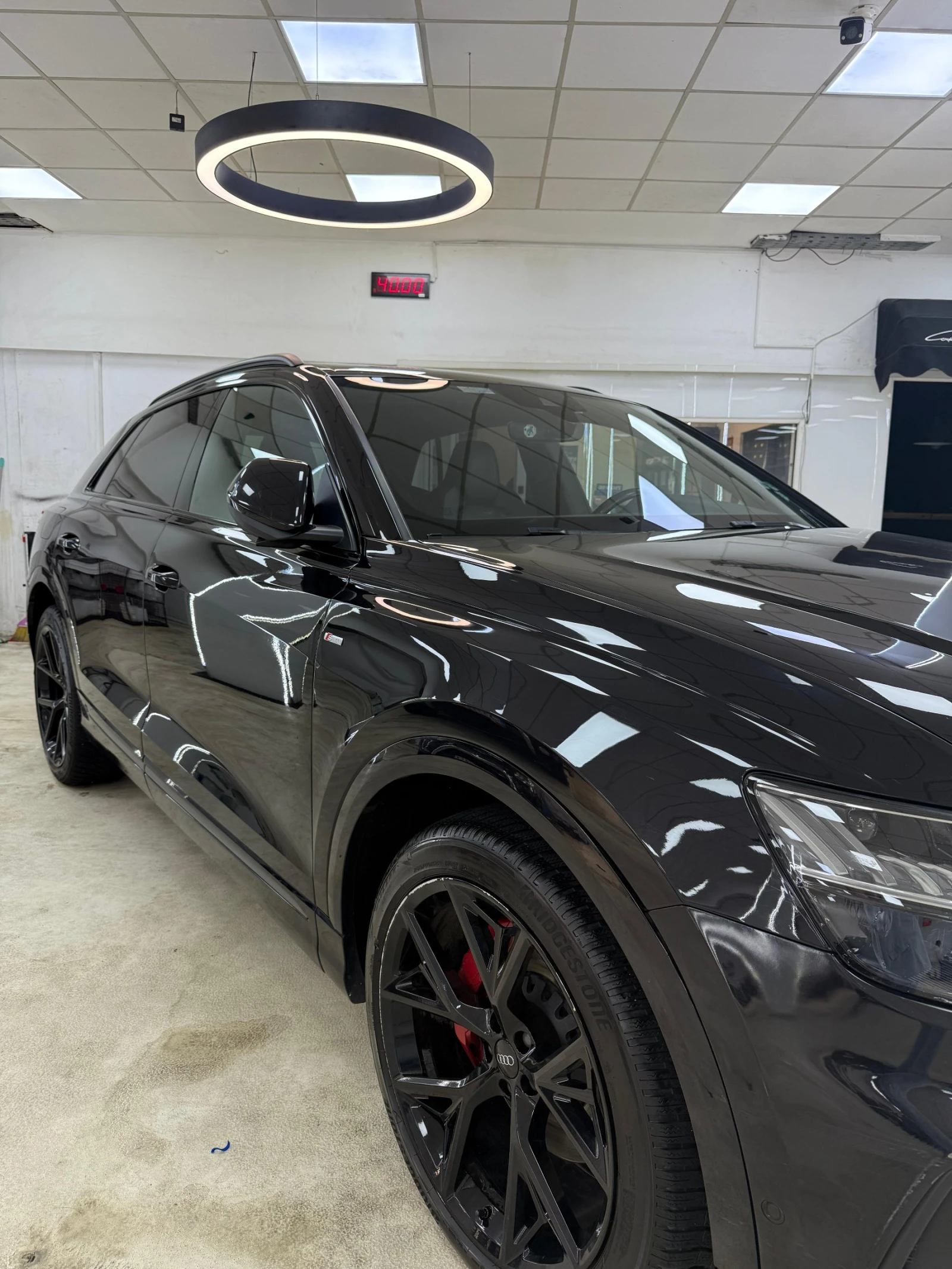 Audi Q8 * 50TDI* 3xSLine* MATRIX* HeadUp* SoftClose*  - изображение 9