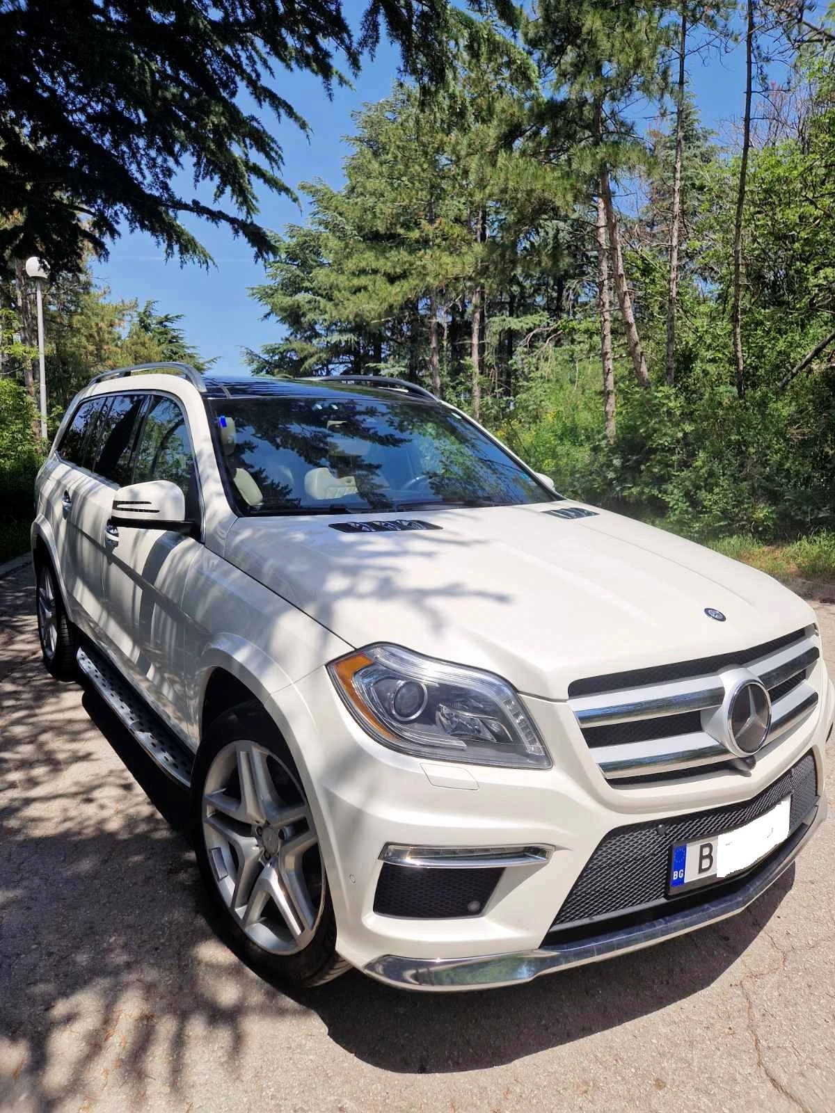 Mercedes-Benz GL 500 550  - изображение 3