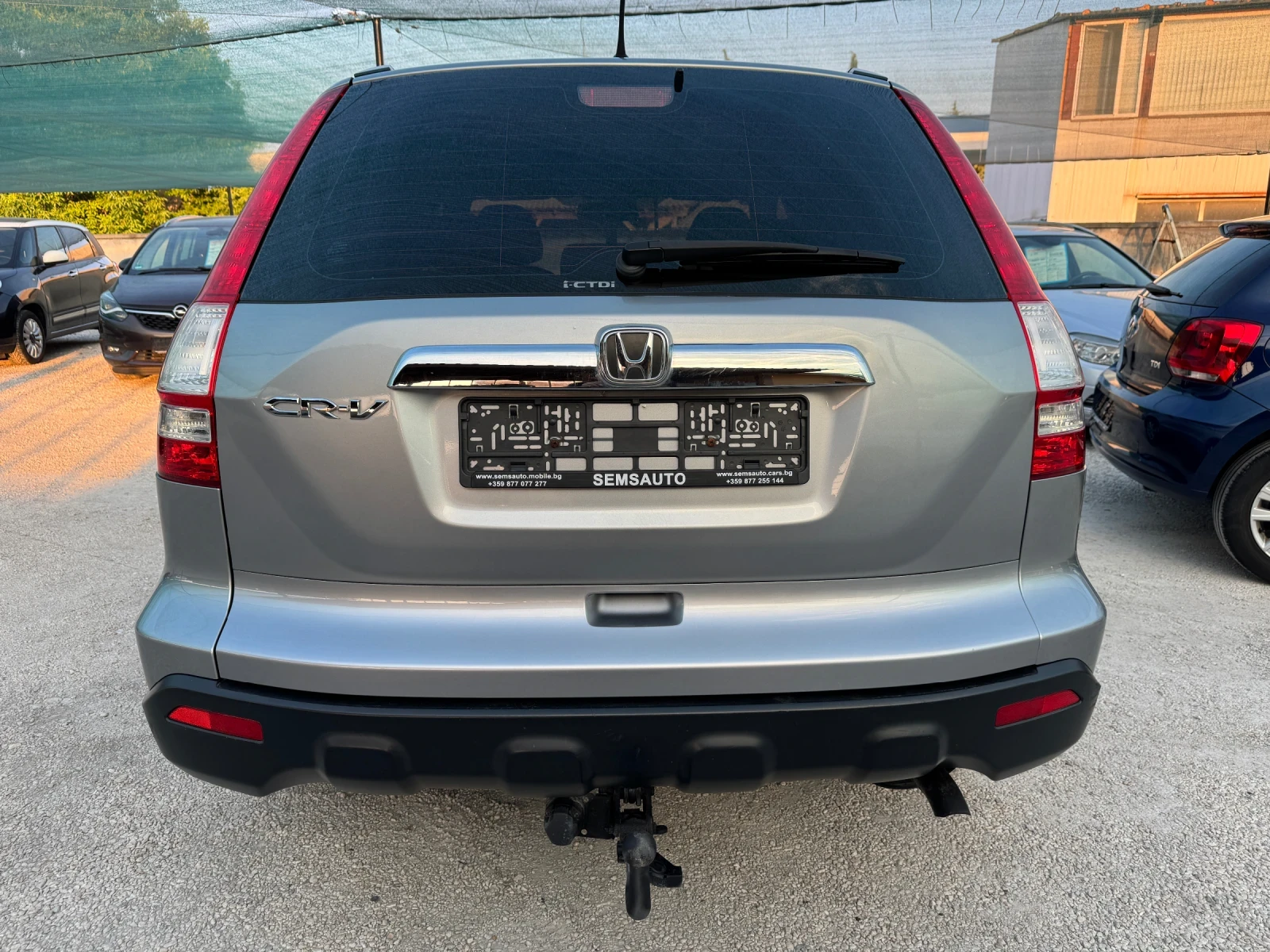 Honda Cr-v 2.2 i-CTDi 4x4  - изображение 5