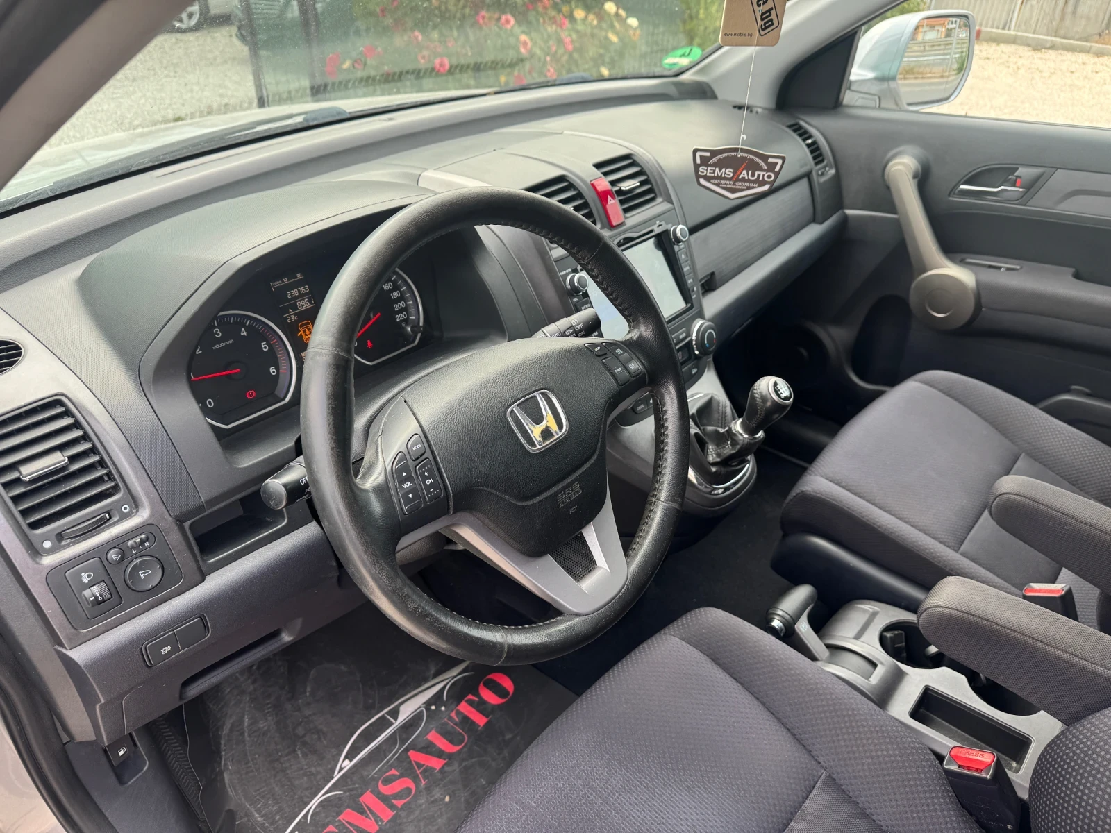 Honda Cr-v 2.2 i-CTDi 4x4  - изображение 8