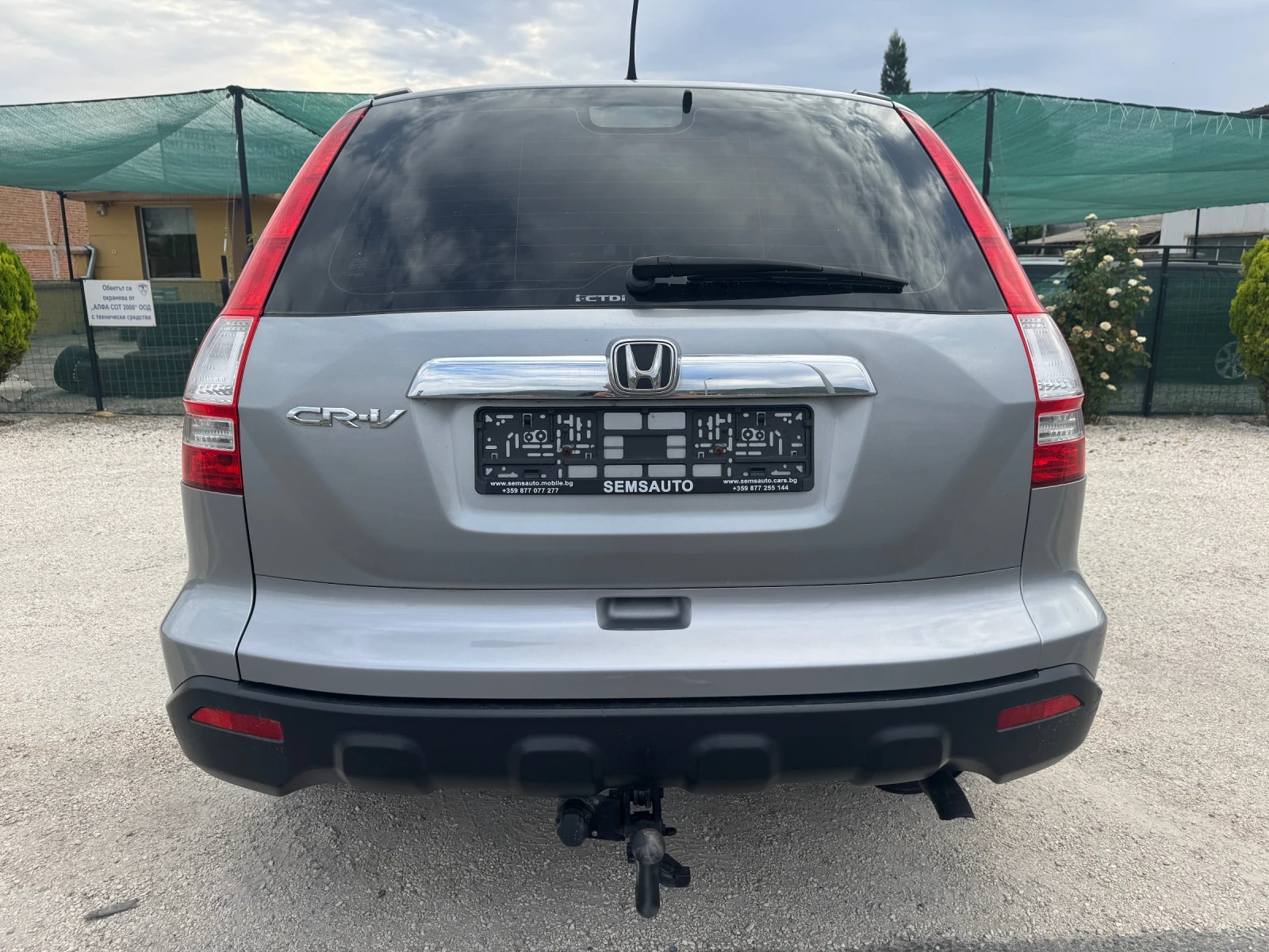 Honda Cr-v 2.2 i-CTDi 4x4  - изображение 5