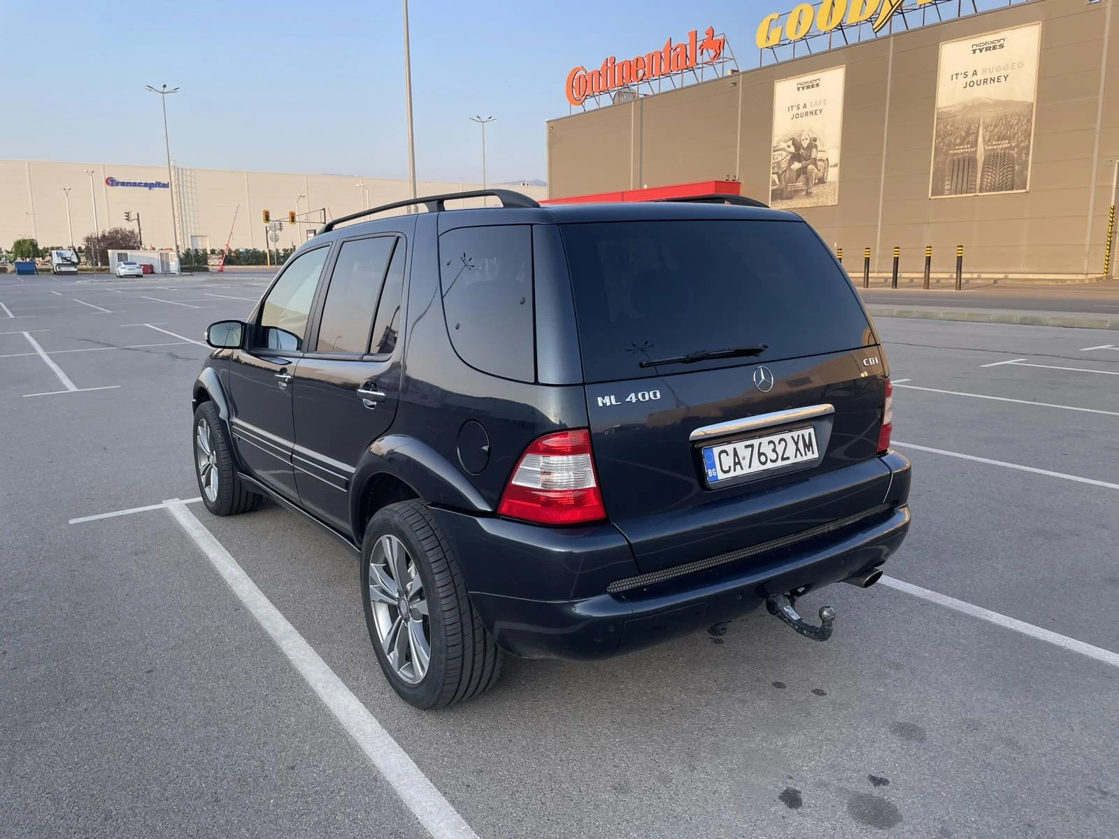 Mercedes-Benz ML 400 AMG - изображение 4
