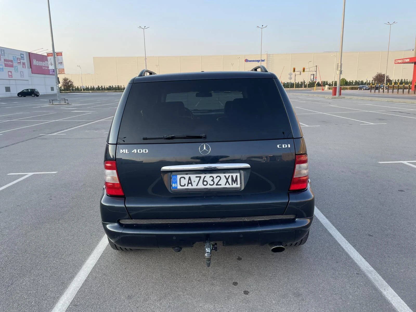 Mercedes-Benz ML 400 AMG - изображение 6