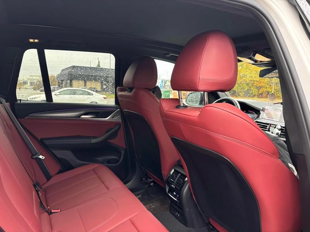 BMW X3 / xDrive 30i / M-PACK / HEAD UP / RED INTERIOR /  | Mobile.bg � ����������� 11