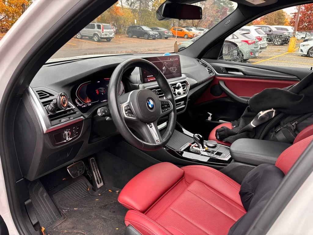 BMW X3 / xDrive 30i / M-PACK / HEAD UP / RED INTERIOR /  - изображение 7