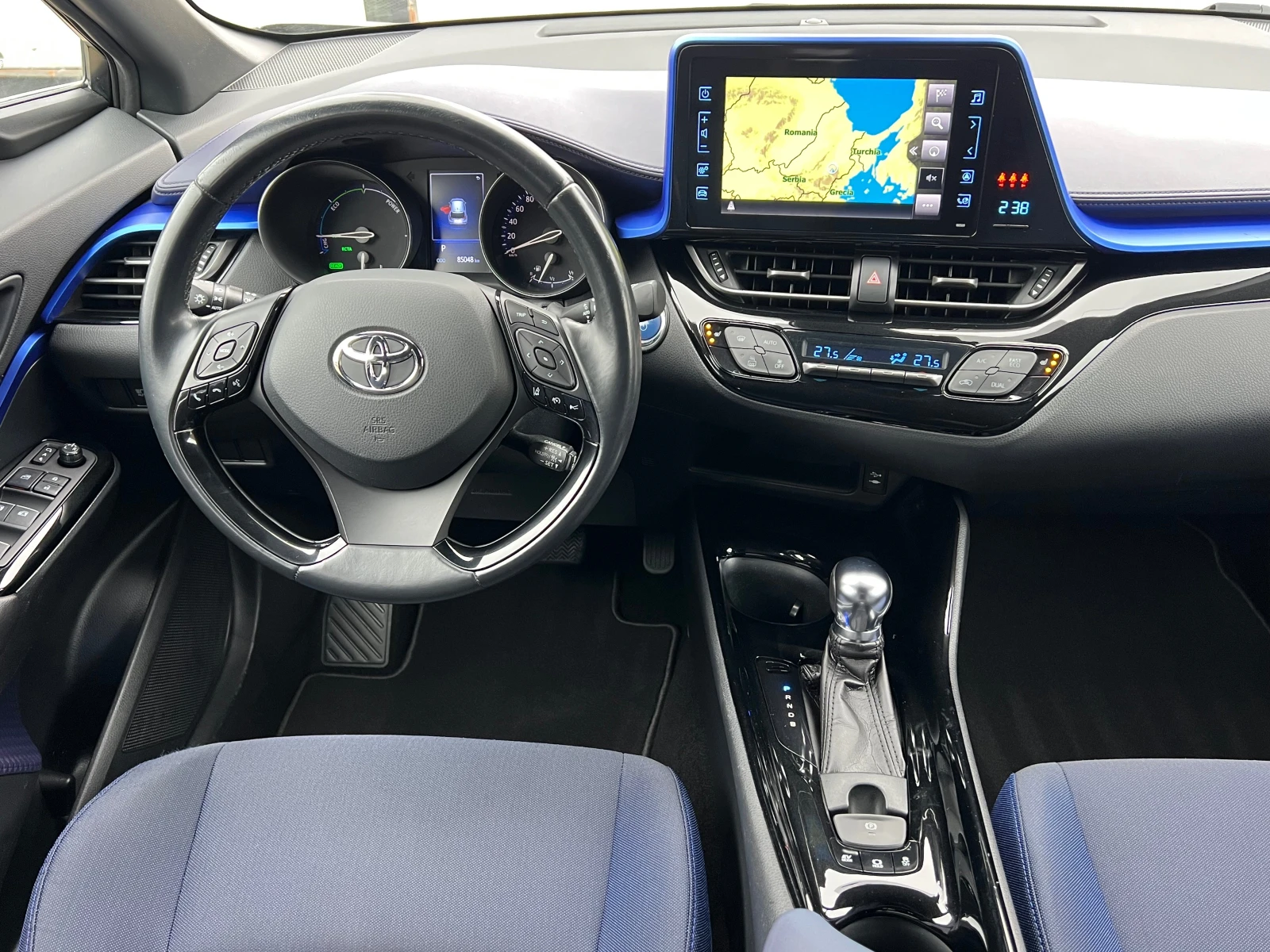 Toyota C-HR 1.8HYBRID, STYLE, 85000км-FULL SERVICE TOYOTA-HOB! - изображение 9