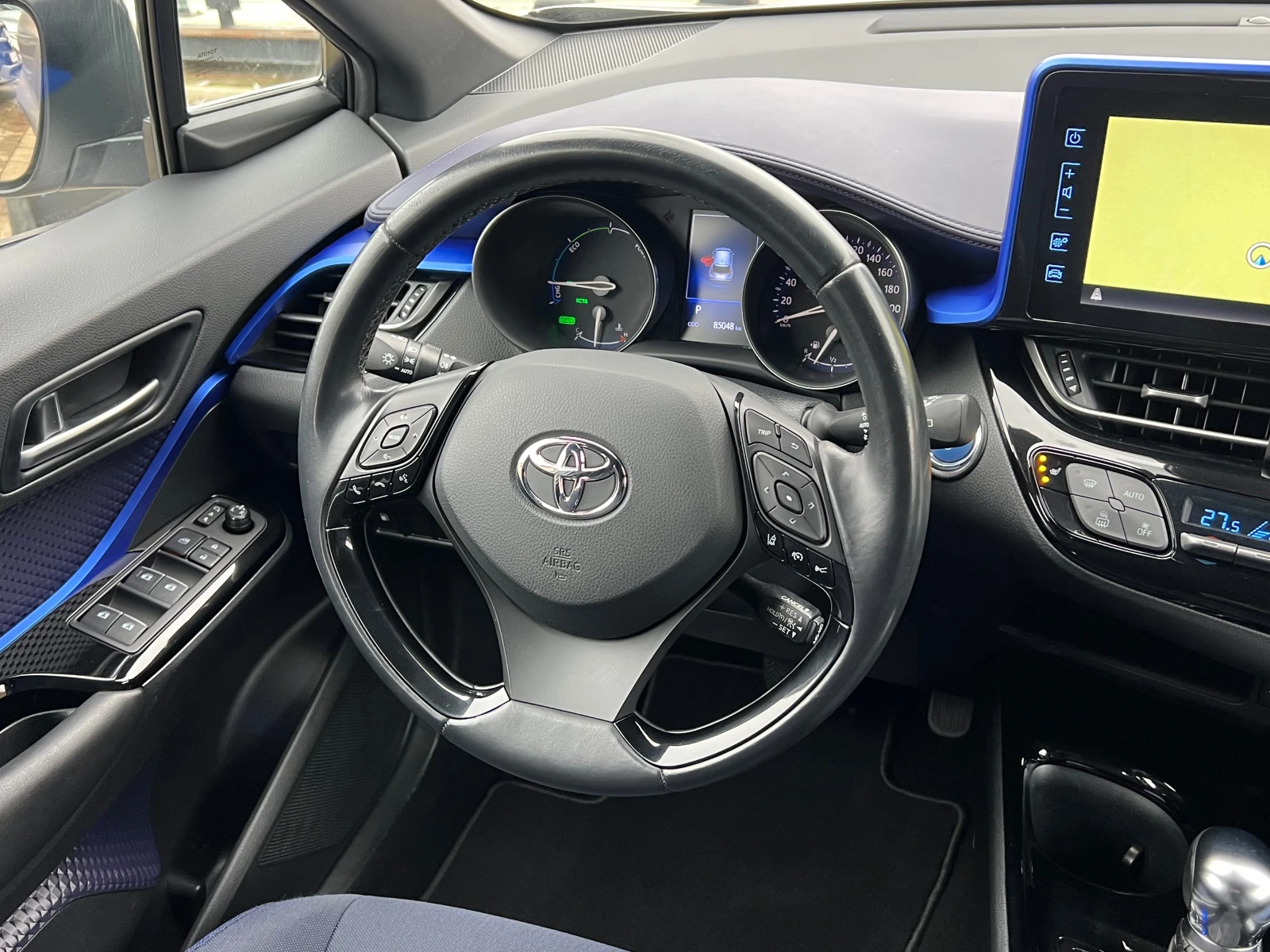 Toyota C-HR 1.8HYBRID, STYLE, 85000��-FULL SERVICE TOYOTA-HOB! | Mobile.bg � ����������� 11