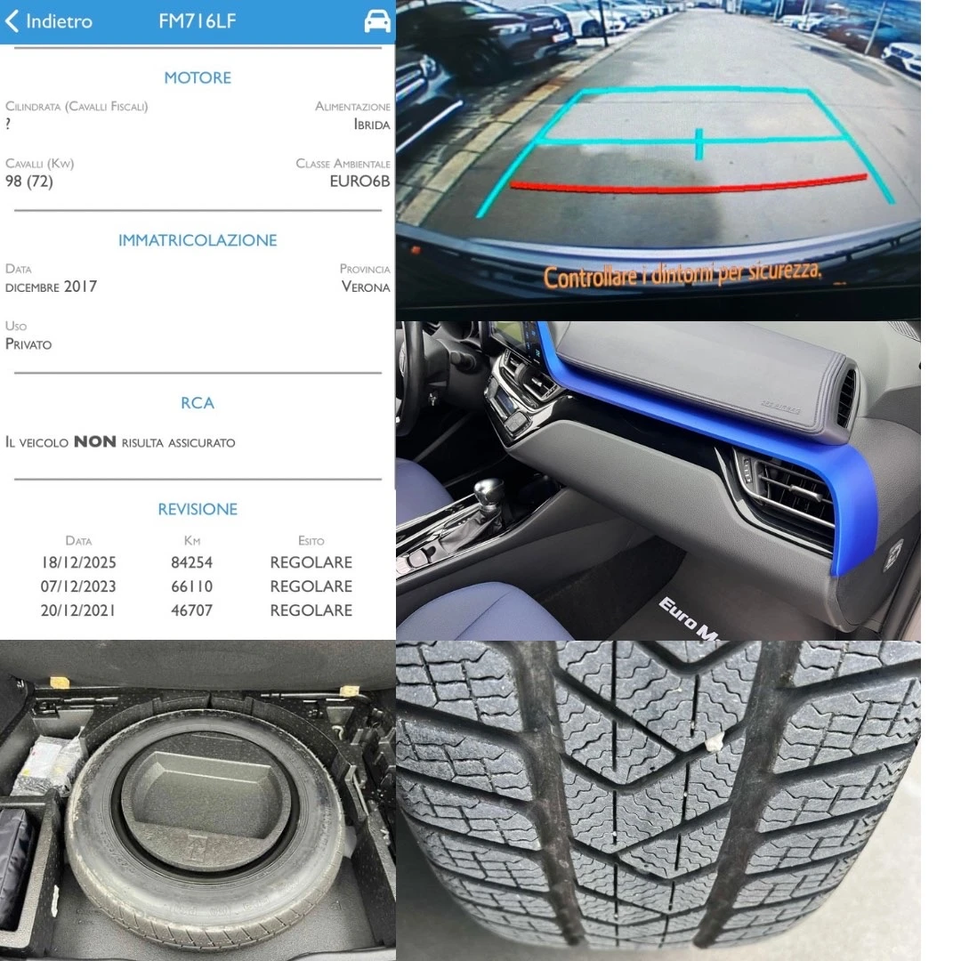 Toyota C-HR 1.8HYBRID, STYLE, 85000��-FULL SERVICE TOYOTA-HOB! | Mobile.bg � ����������� 16