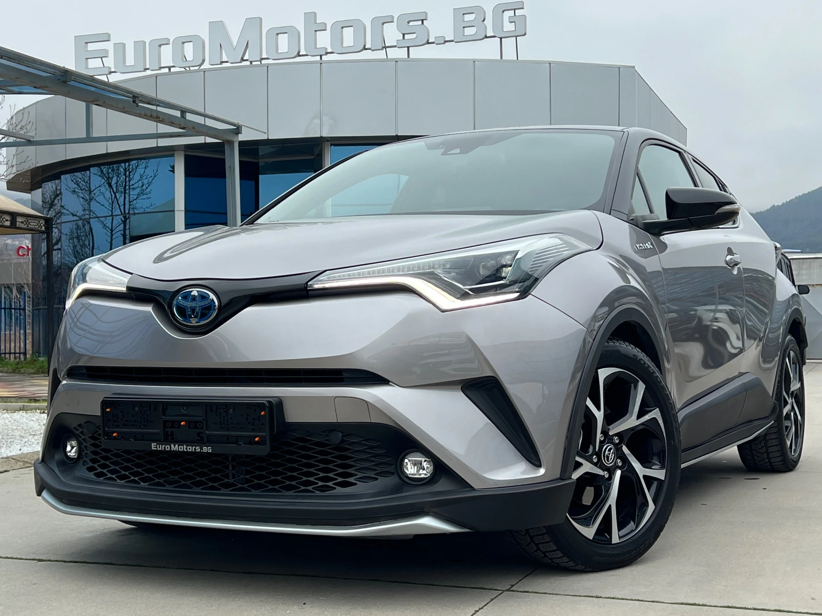 Toyota C-HR 1.8HYBRID, STYLE, 85000��-FULL SERVICE TOYOTA-HOB! | Mobile.bg � ����������� 1