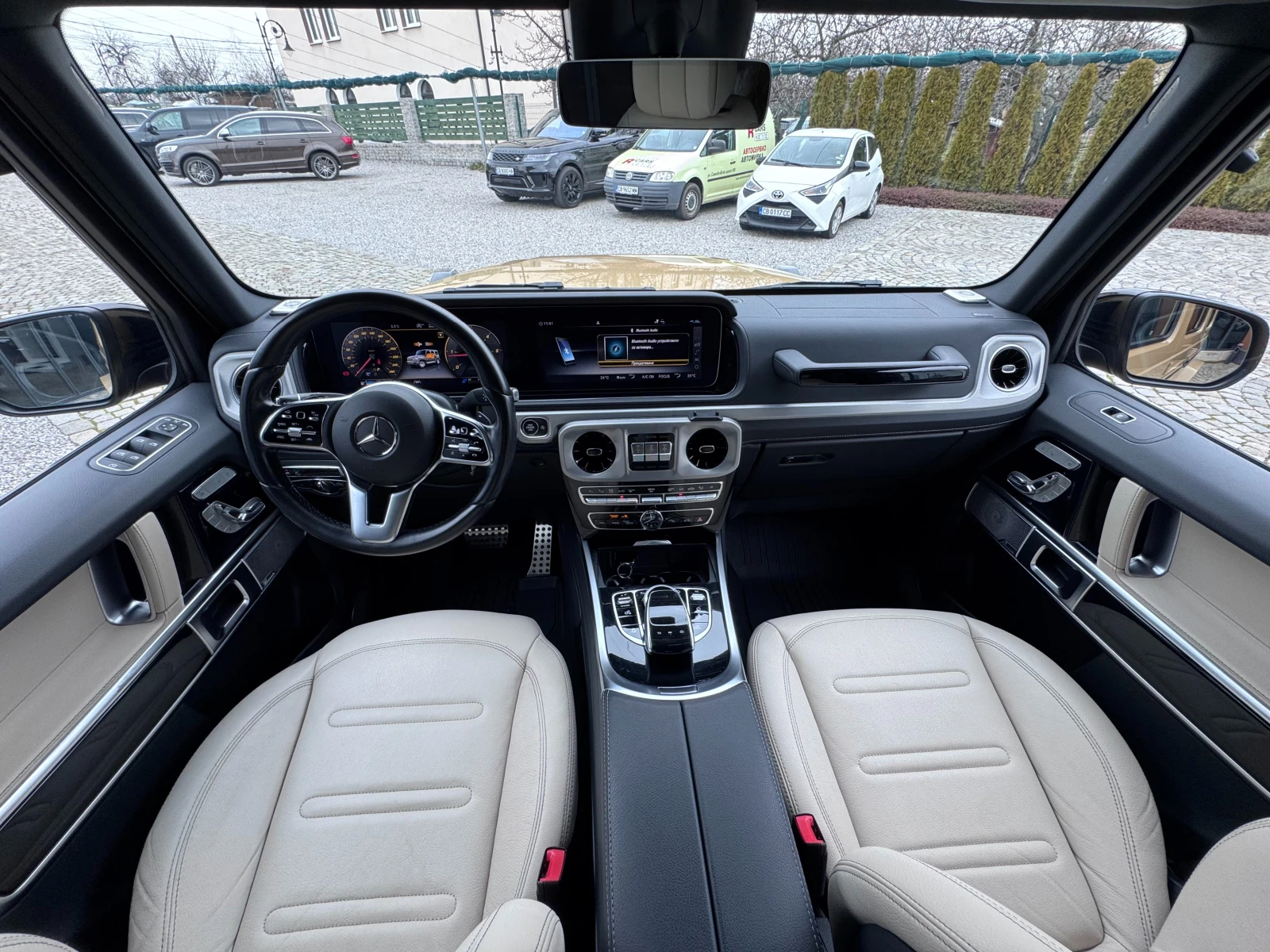 Mercedes-Benz G 400 G Manufactur AMG | Mobile.bg � ����������� 8
