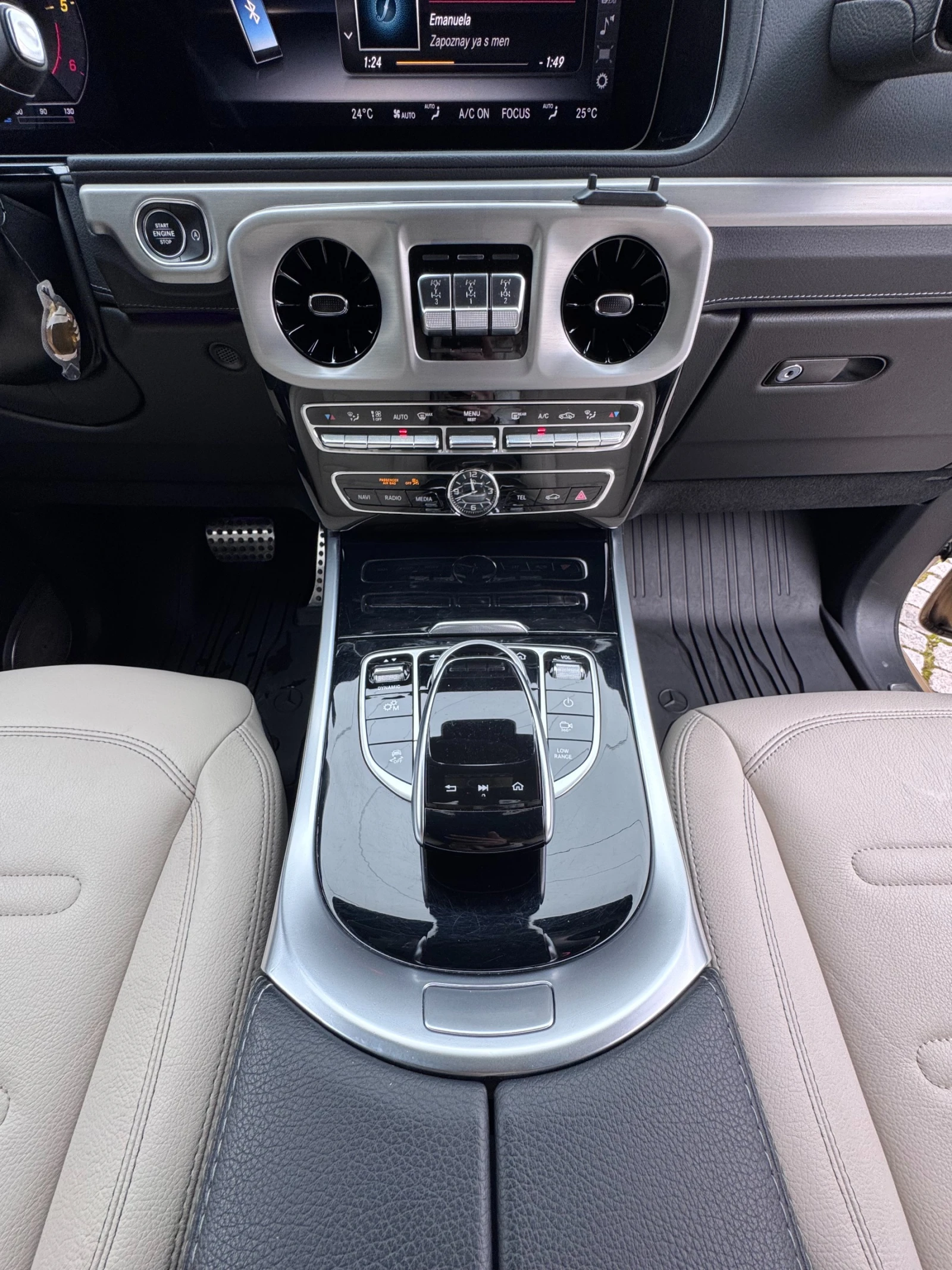 Mercedes-Benz G 400 G Manufactur AMG | Mobile.bg � ����������� 11