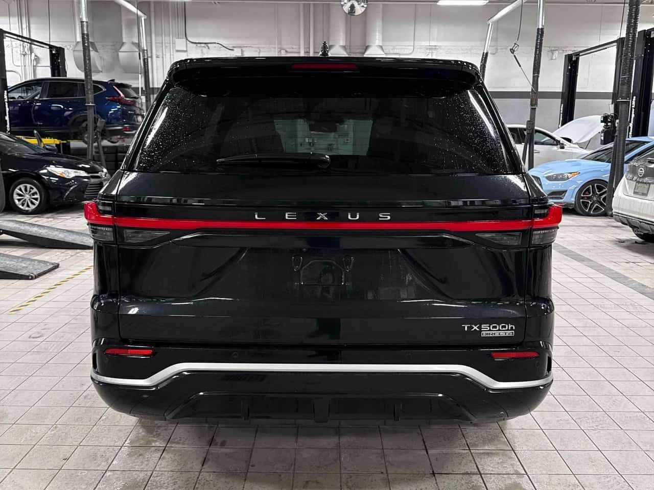 Lexus TX 350 * 500h * CARFAX * ОТ ПРЕДСТАВИТЕЛСТВО * ОБДУХВАНЕ, снимка 3 - Автомобили и джипове - 53804058