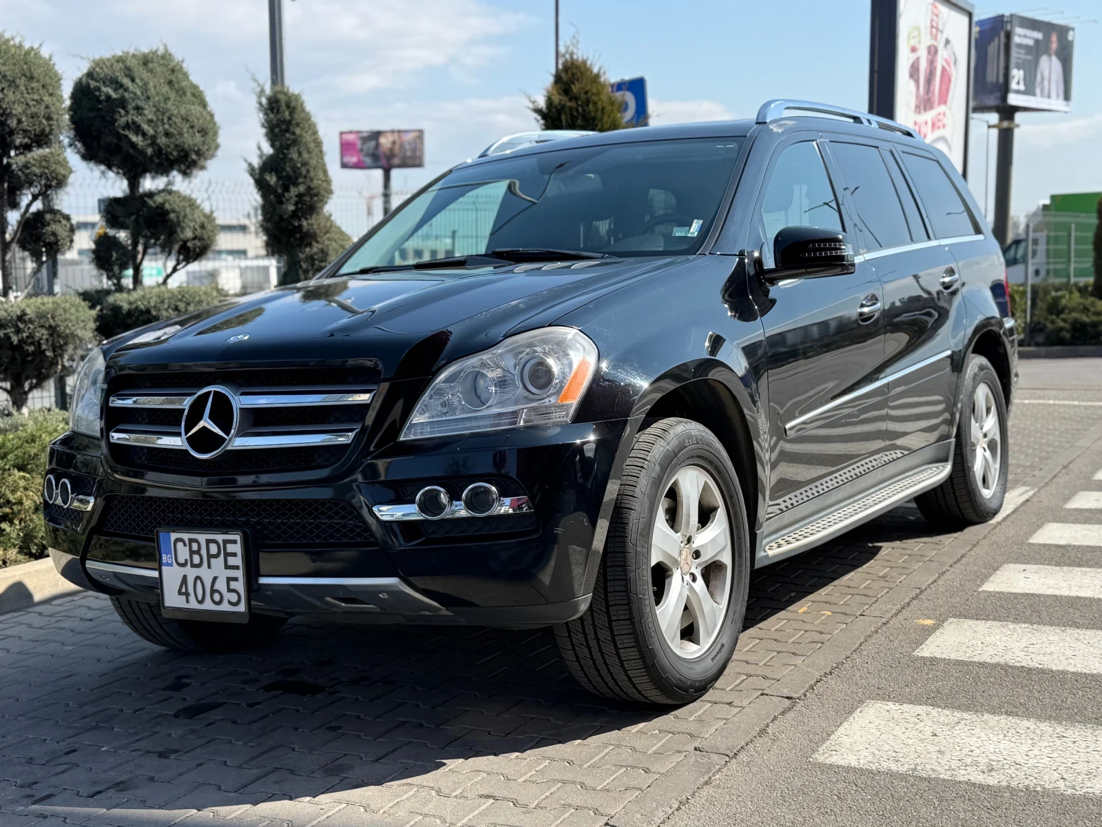 Mercedes-Benz GL 450 4matic 7 места