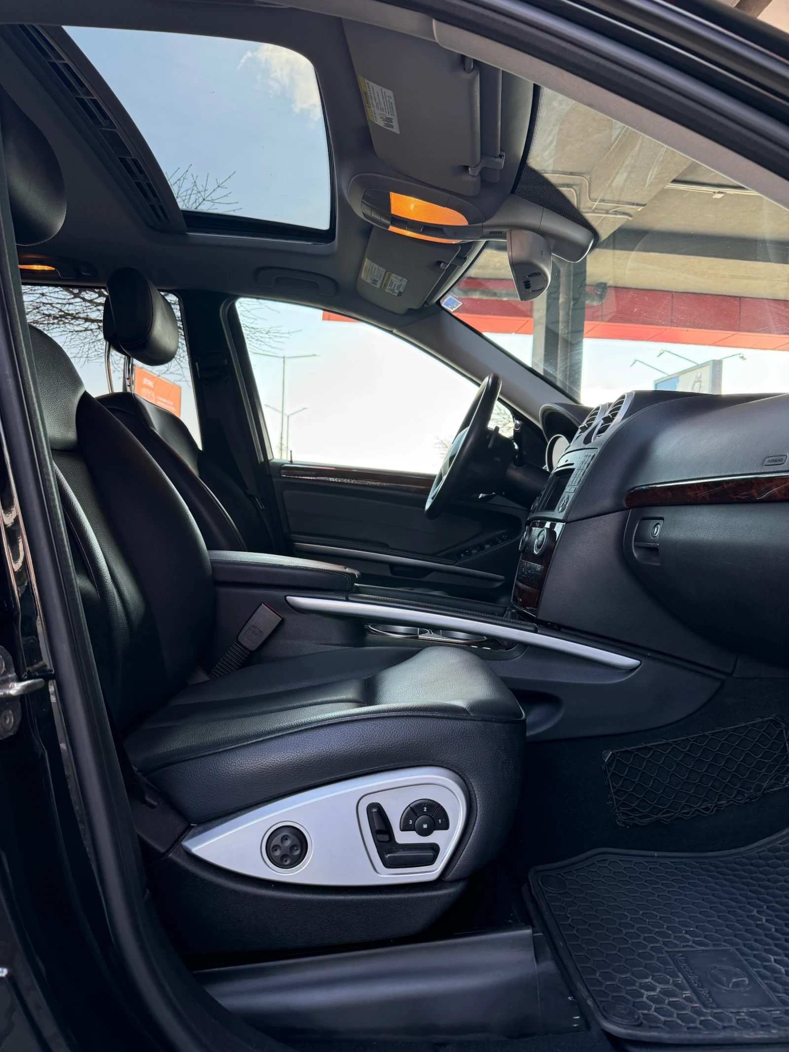 Mercedes-Benz GL 450 4matic 7 места, снимка 12 - Автомобили и джипове - 53974887