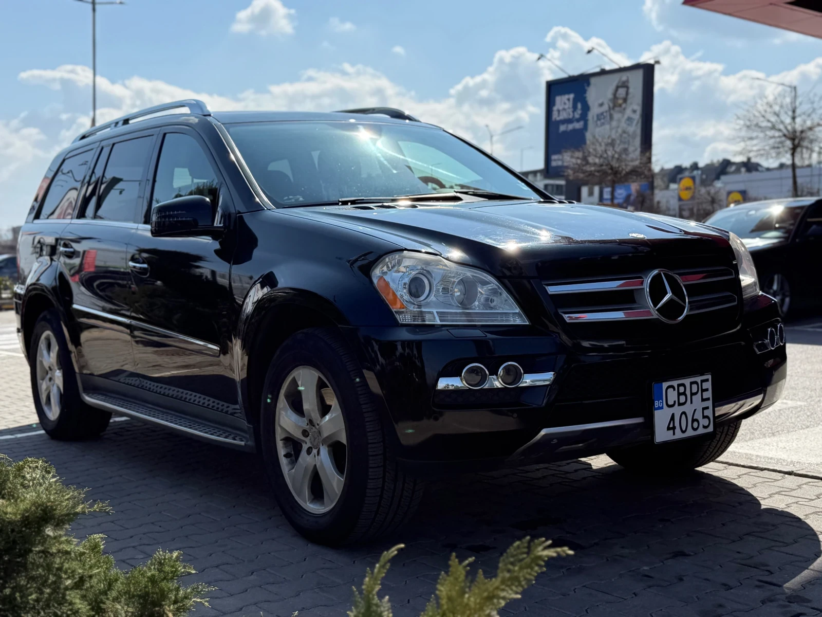 Mercedes-Benz GL 450 4matic 7 места, снимка 2 - Автомобили и джипове - 53974887