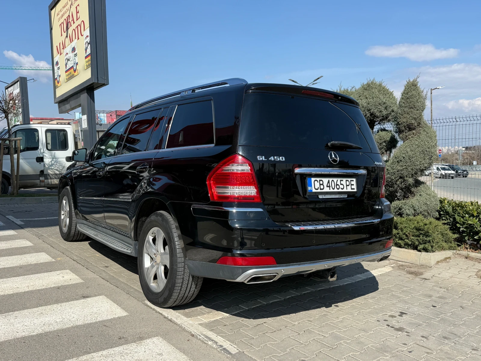 Mercedes-Benz GL 450 4matic 7 места, снимка 7 - Автомобили и джипове - 53974887