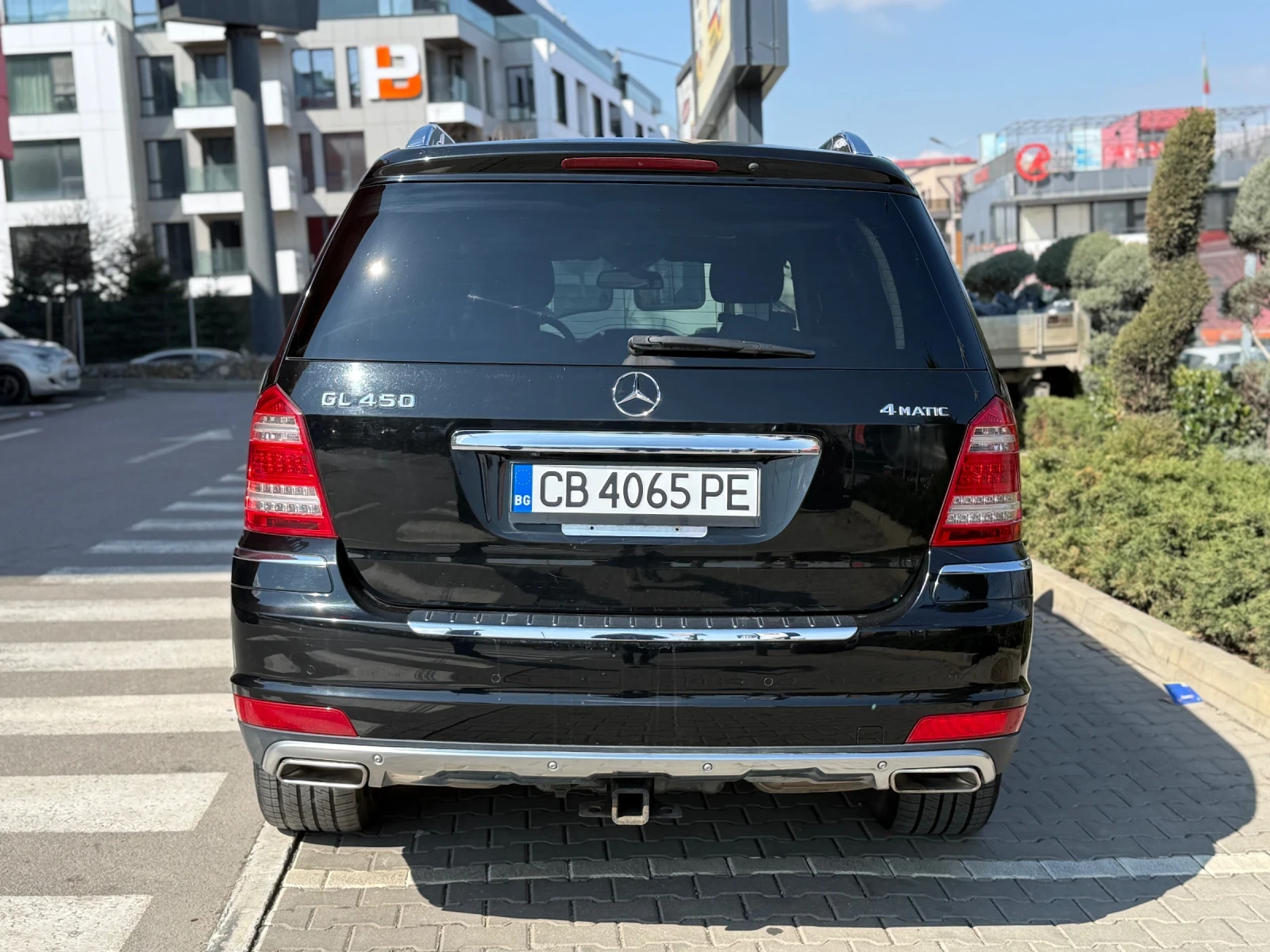 Mercedes-Benz GL 450 4matic 7 места, снимка 5 - Автомобили и джипове - 53974887