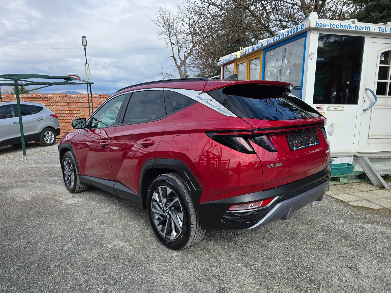 Hyundai Tucson 1.6CRDi-Led= Navi= Full serviz, снимка 6 - Автомобили и джипове - 54032013