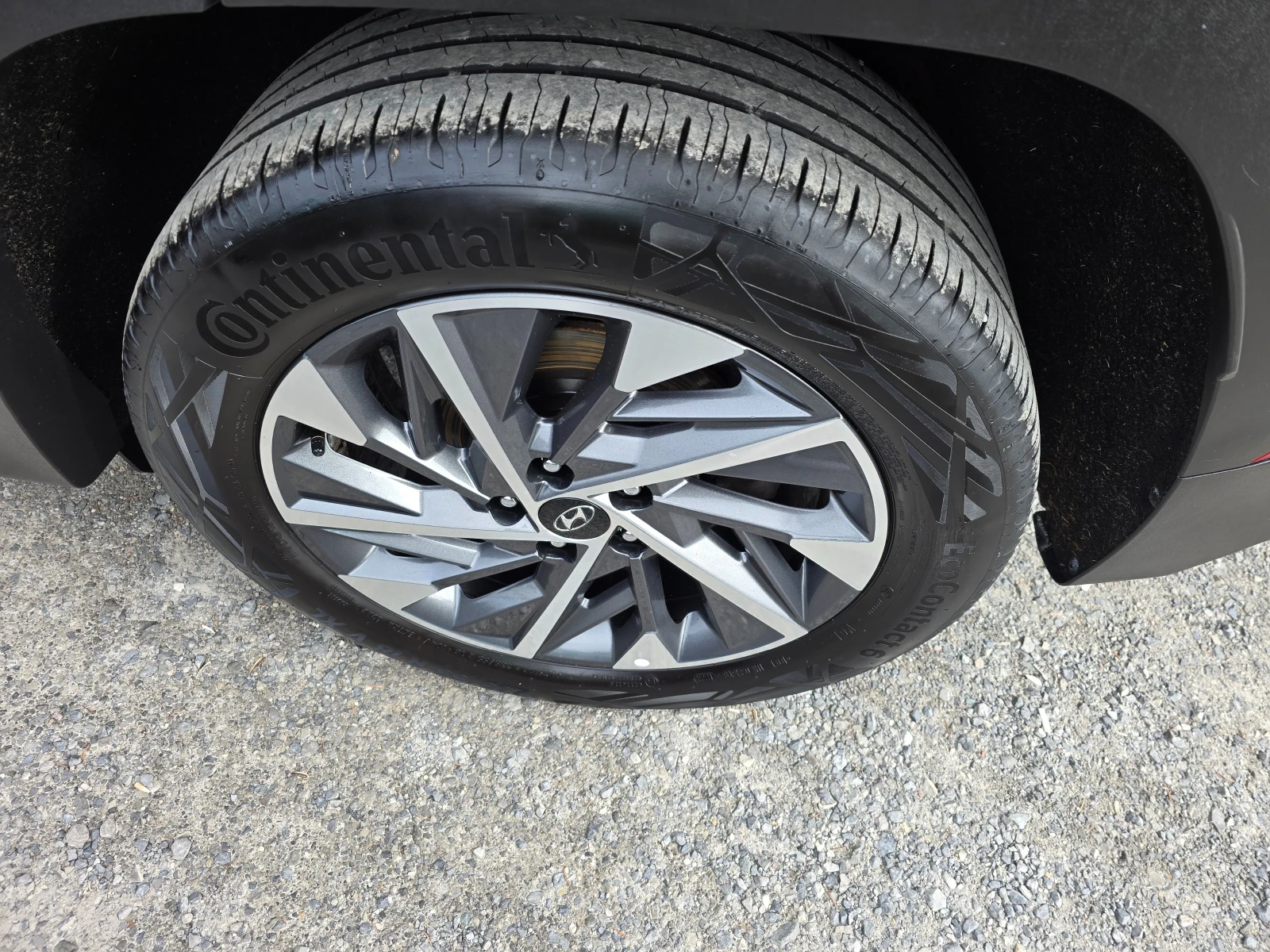 Hyundai Tucson 1.6CRDi-Led= Navi= Full serviz, снимка 7 - Автомобили и джипове - 54032013