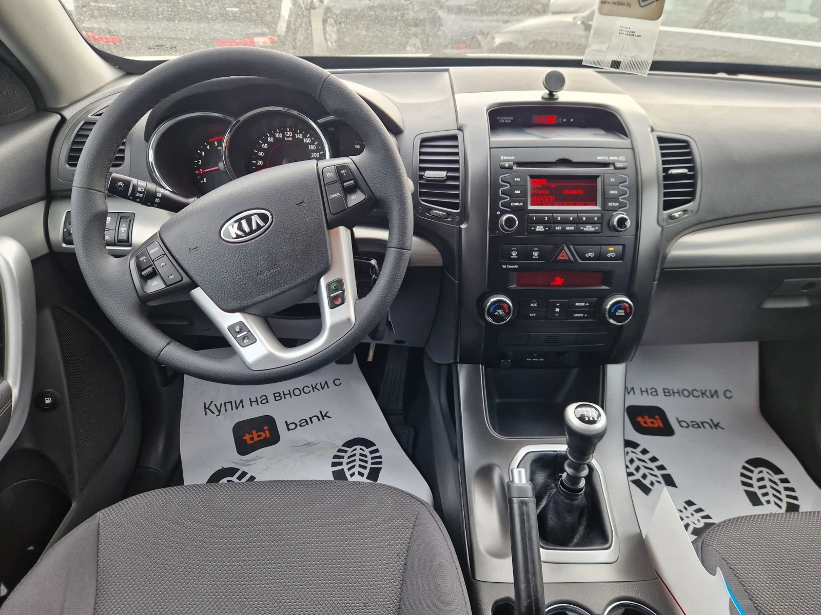 Kia Sorento 2.0CRDI 150HP. ITALIA, снимка 11 - Автомобили и джипове - 54481956
