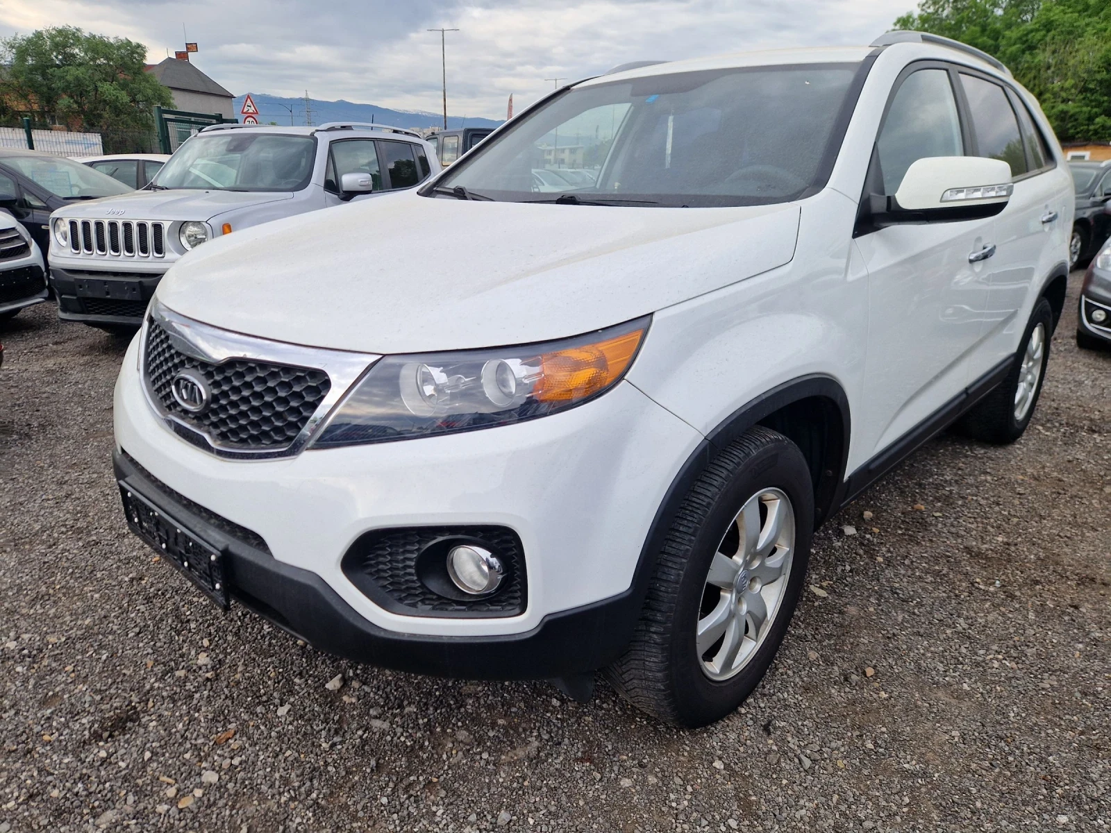 Kia Sorento 2.0CRDI 150HP. ITALIA