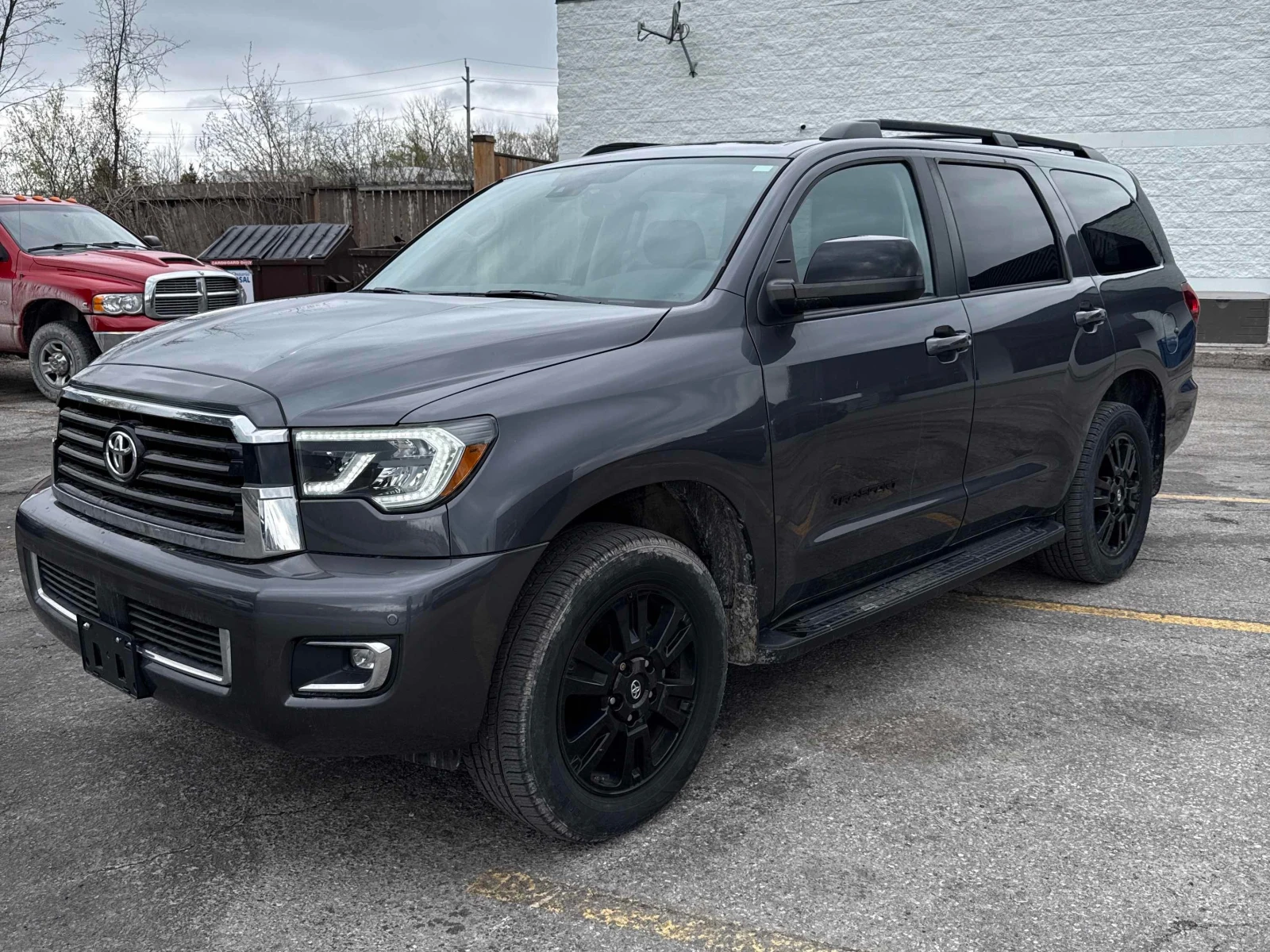 Toyota Sequoia TRD SPORT * 4WD * 9606KM * БЕЗ ИНЦИДЕНТИ * 