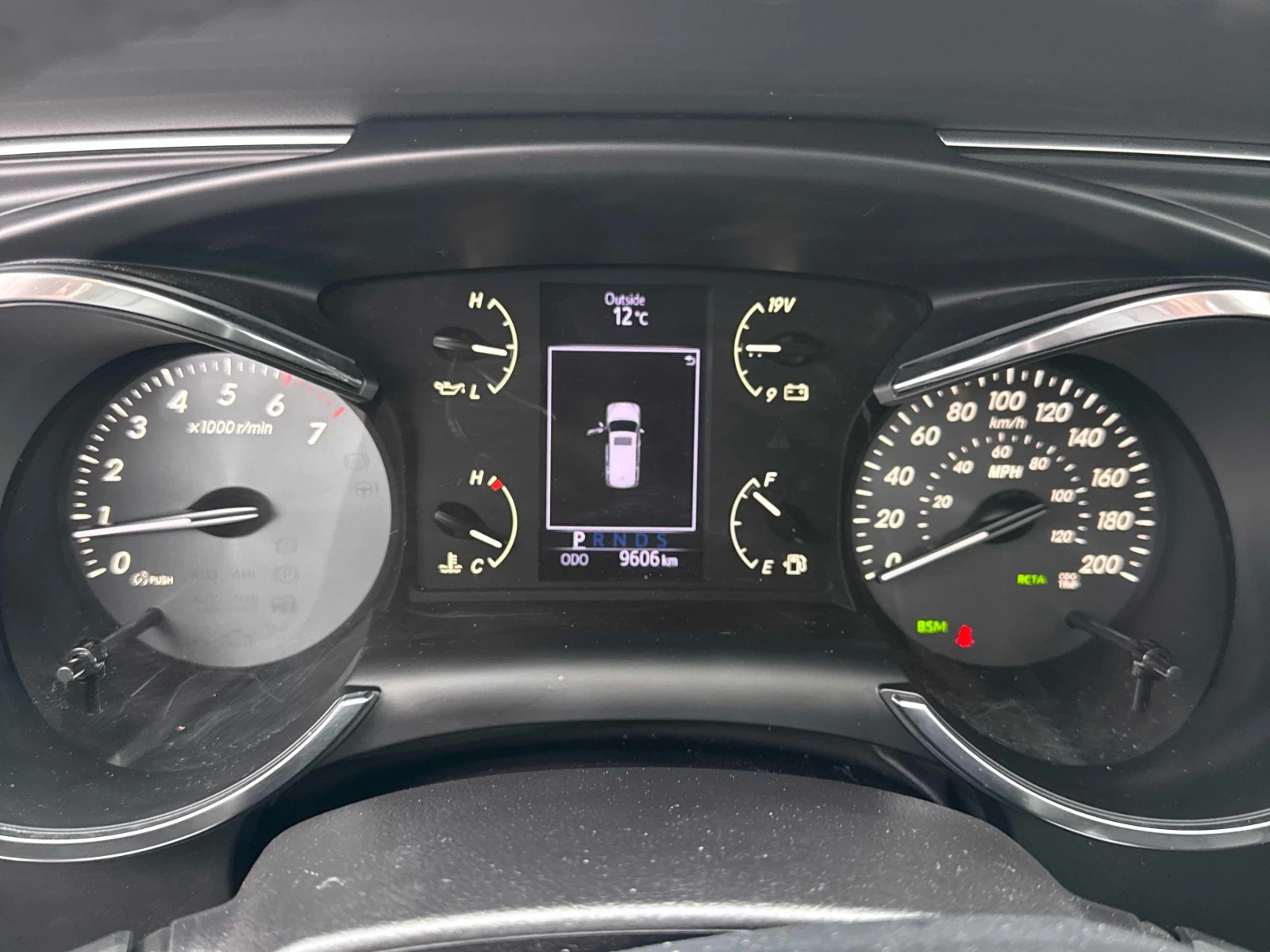 Toyota Sequoia TRD SPORT * 4WD * 9606KM * БЕЗ ИНЦИДЕНТИ * , снимка 7 - Автомобили и джипове - 54544910