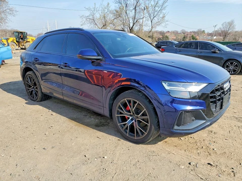 Audi Q8 PREMIUM PLUS S-LINE