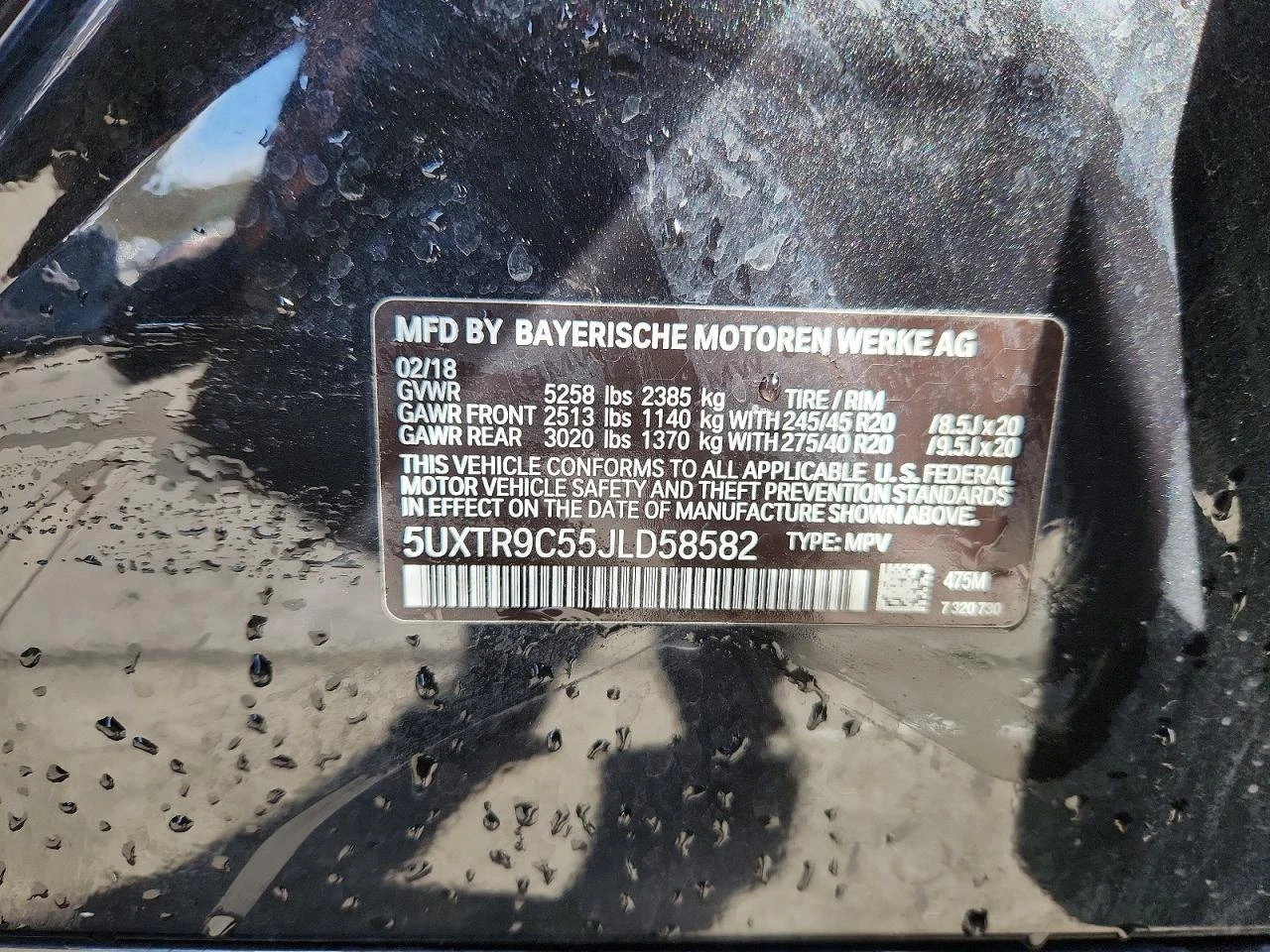 BMW X3 2.0l xDrive30I, снимка 12 - Автомобили и джипове - 54705893