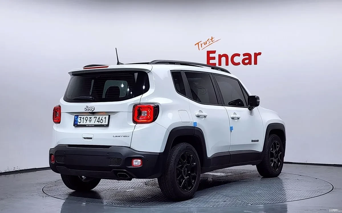 Jeep Renegade LIMITED 2.4 TIGERSHARK| ПАНО| КАМЕРА| , снимка 3 - Автомобили и джипове - 54777233