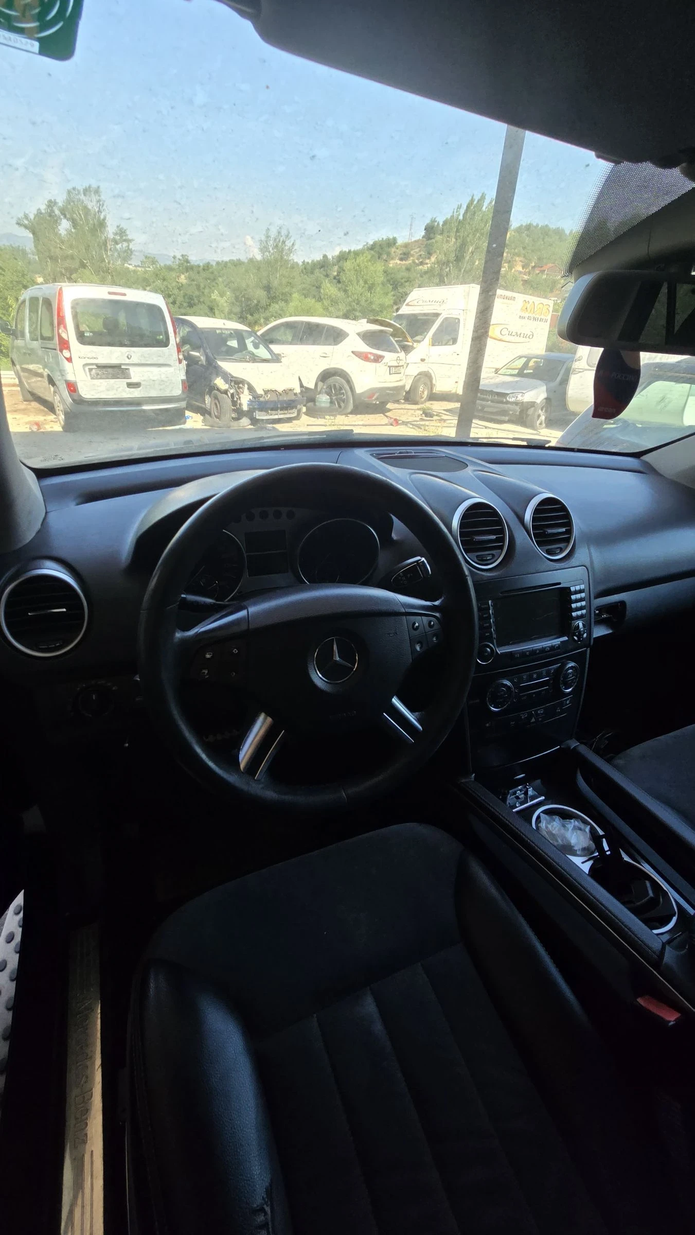 Mercedes-Benz ML 350, снимка 12 - Автомобили и джипове - 54843981