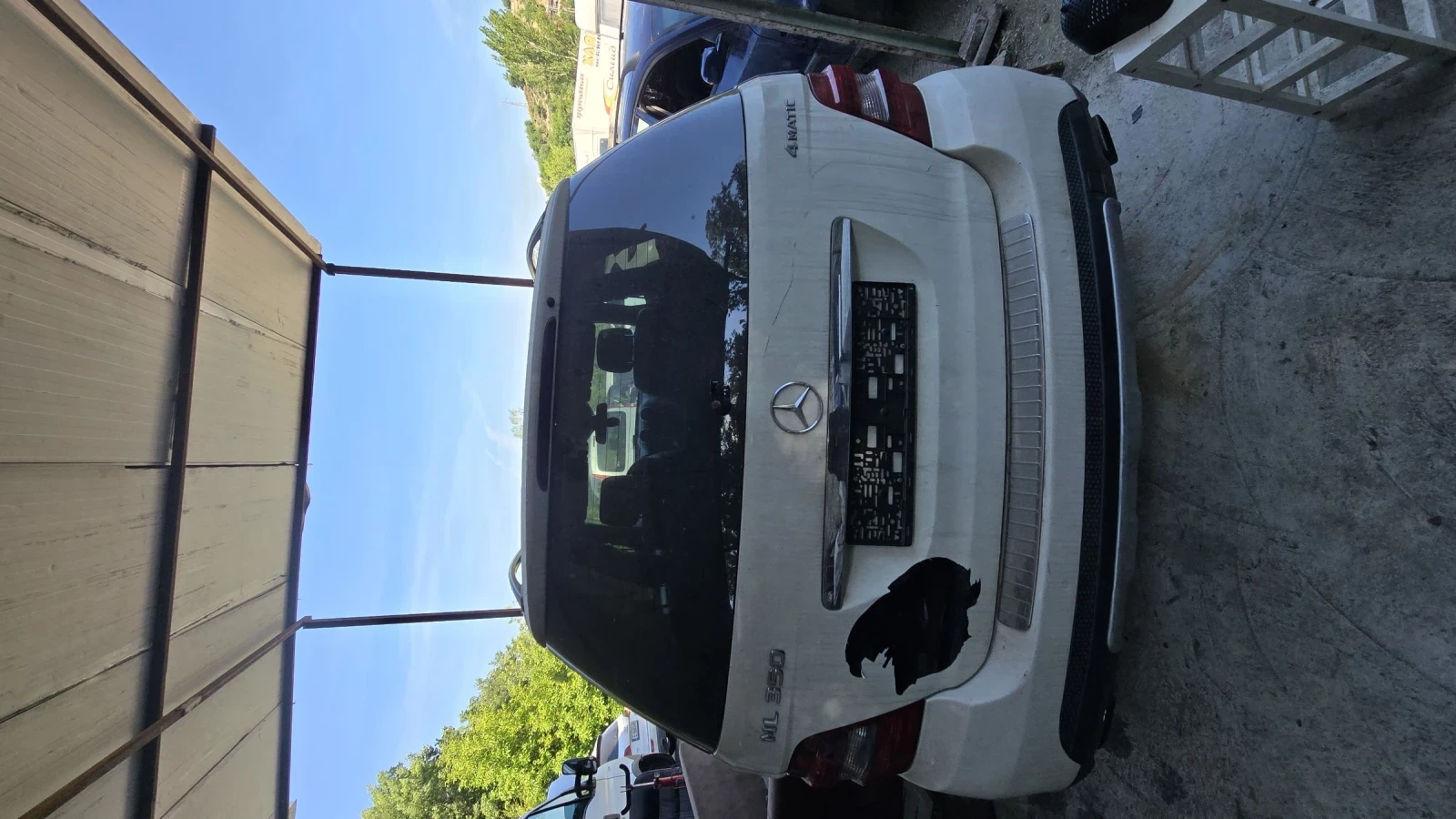 Mercedes-Benz ML 350, снимка 5 - Автомобили и джипове - 54843981
