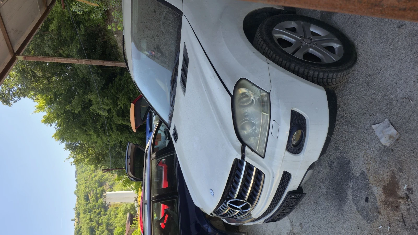 Mercedes-Benz ML 350, снимка 3 - Автомобили и джипове - 54843981