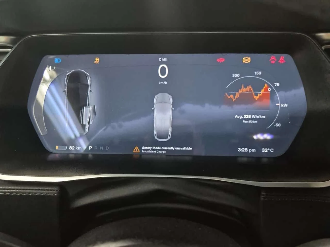 Tesla Model X 90D| ПОДГРЕВИ| ПАМЕТ| 7 МЕСТЕН| , снимка 11 - Автомобили и джипове - 54868750