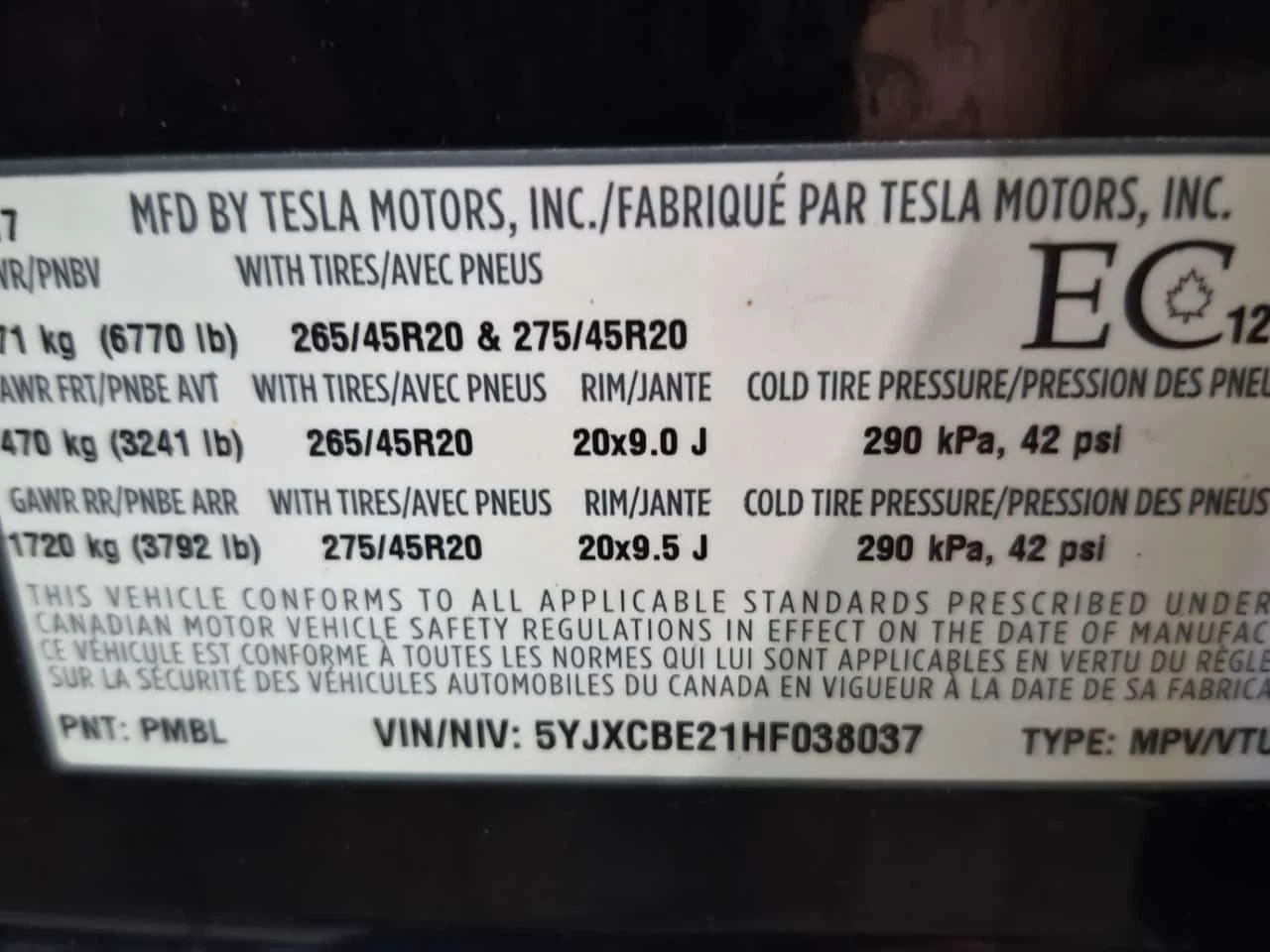 Tesla Model X 90D| ПОДГРЕВИ| ПАМЕТ| 7 МЕСТЕН| , снимка 16 - Автомобили и джипове - 54868750