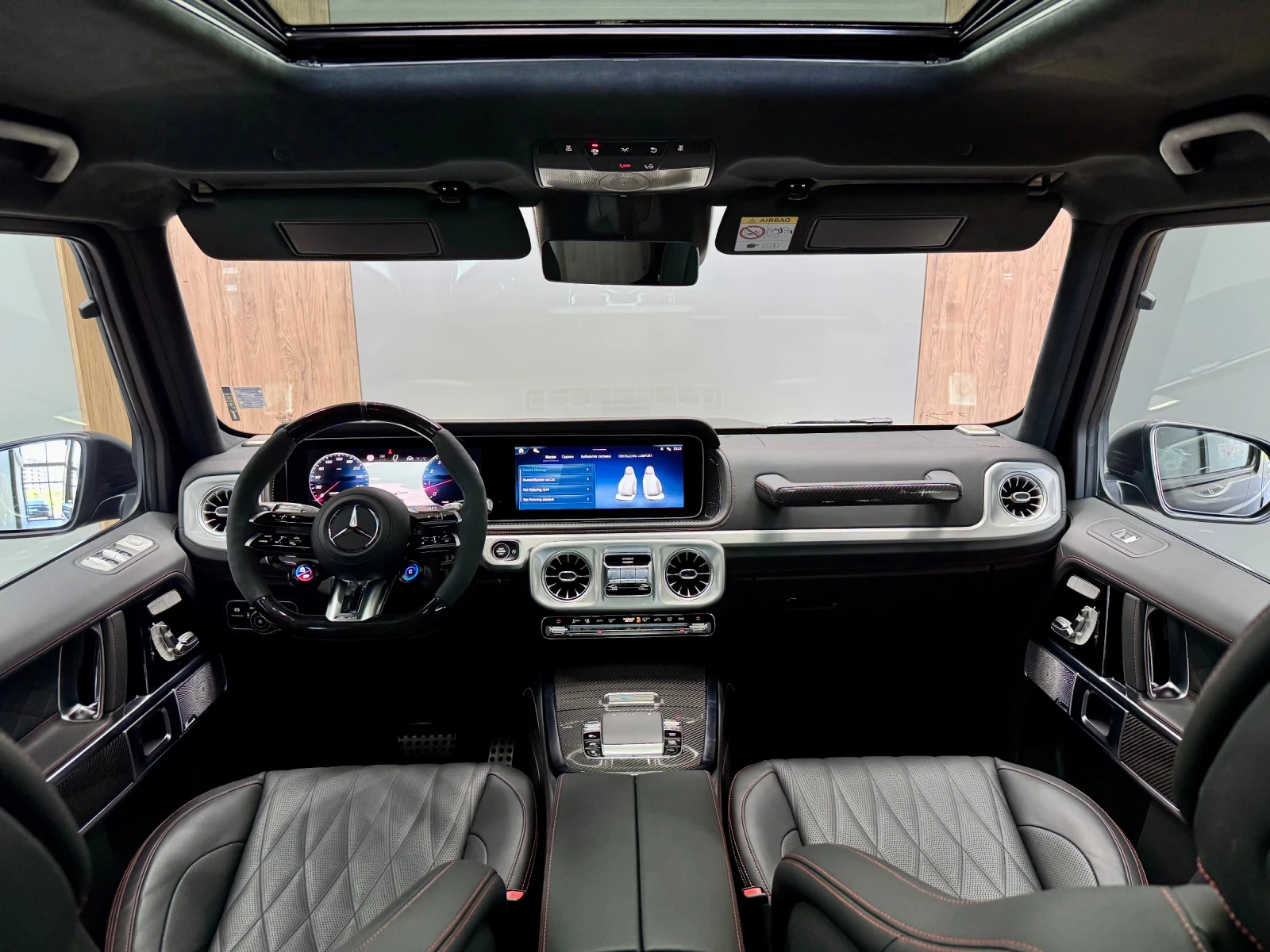 Mercedes-Benz G 63 AMG НОВ от Силвър Стар 04.2026г., снимка 9 - Автомобили и джипове - 54875399