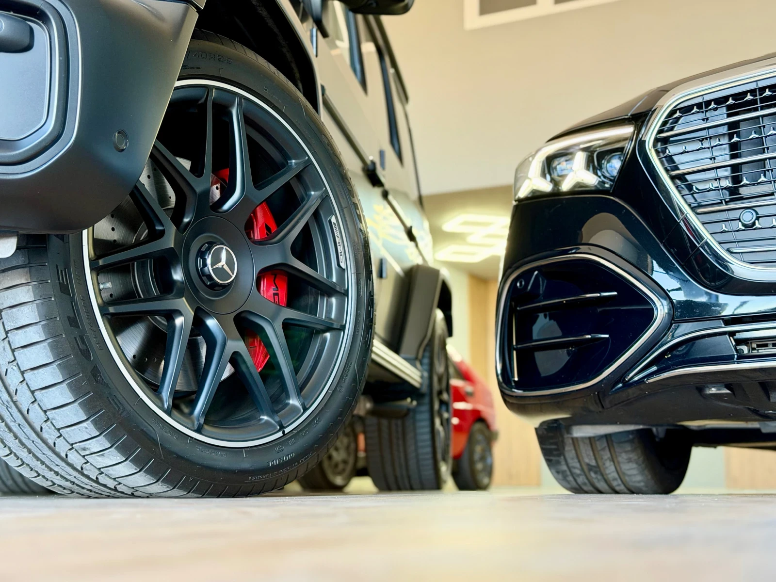 Mercedes-Benz G 63 AMG НОВ от Силвър Стар 04.2026г., снимка 5 - Автомобили и джипове - 54875399
