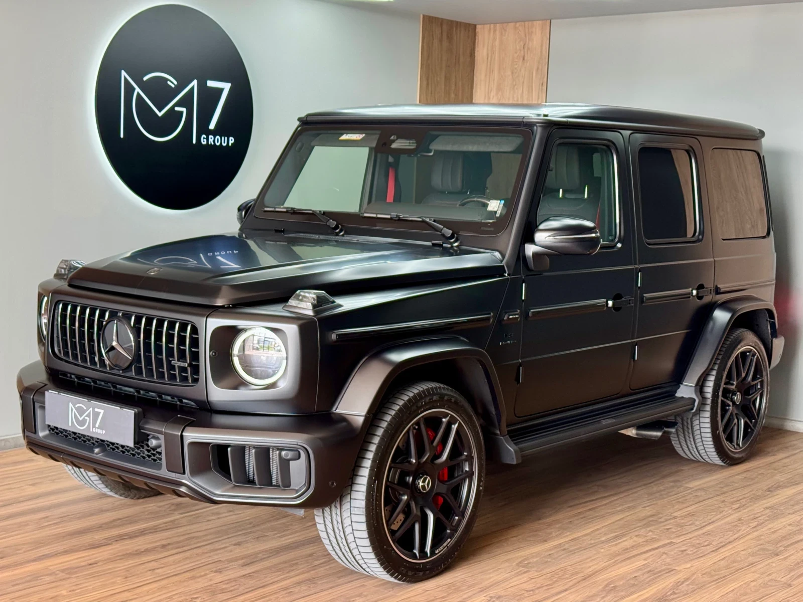 Mercedes-Benz G 63 AMG НОВ от Силвър Стар 04.2026г., снимка 3 - Автомобили и джипове - 54875399