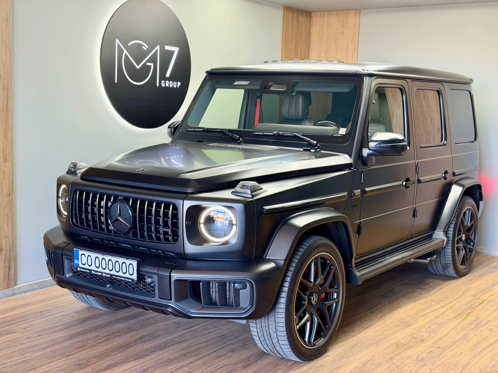 Mercedes-Benz G 63 AMG НОВ от Силвър Стар 04.2026г., снимка 2 - Автомобили и джипове - 54875399