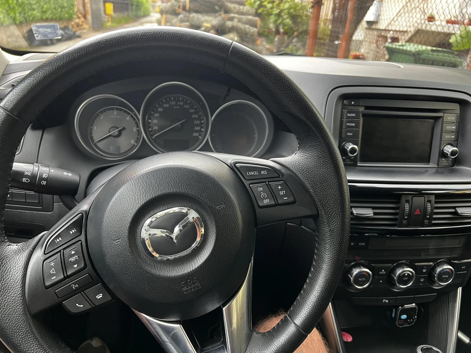 Mazda CX-5, снимка 11 - Автомобили и джипове - 54900045