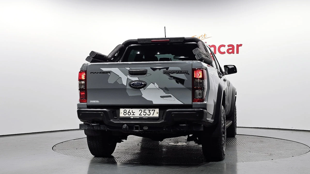 Ford Ranger RAPTOR| КАМЕРА| ПОДГРЕВ| КОЖЕН САЛОН, снимка 4 - Автомобили и джипове - 54914454