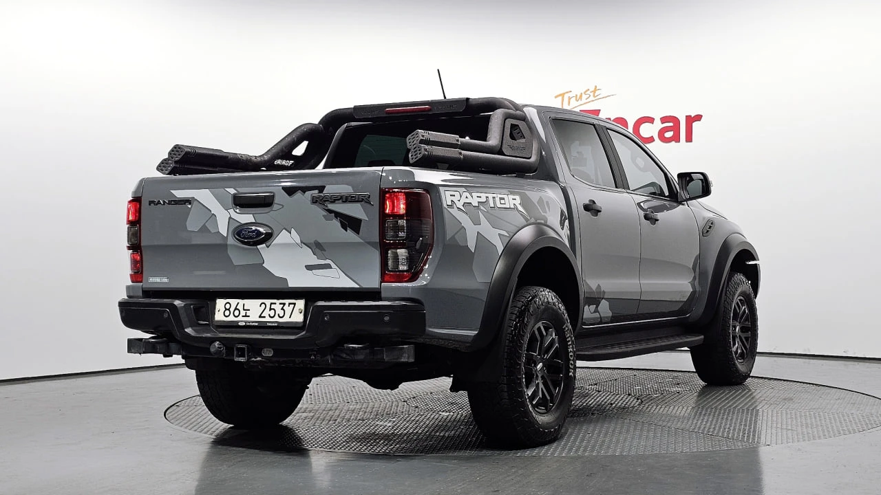 Ford Ranger RAPTOR| КАМЕРА| ПОДГРЕВ| КОЖЕН САЛОН, снимка 2 - Автомобили и джипове - 54914454