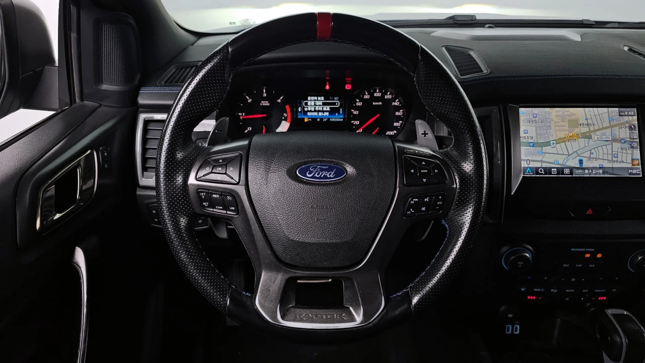 Ford Ranger RAPTOR| КАМЕРА| ПОДГРЕВ| КОЖЕН САЛОН, снимка 12 - Автомобили и джипове - 54914454