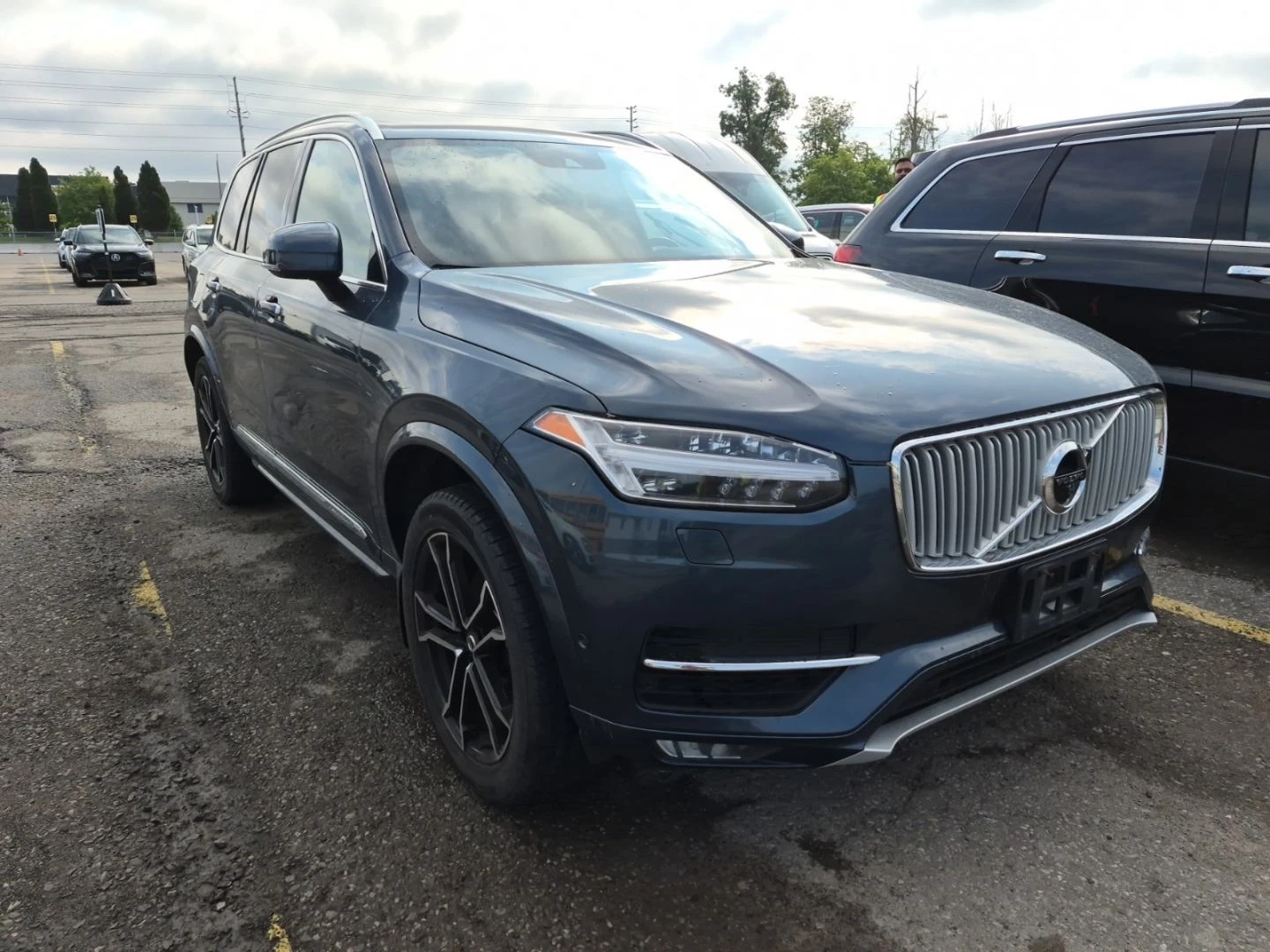 Volvo Xc90 Inscription* 360View* Подгрев* обдух* 